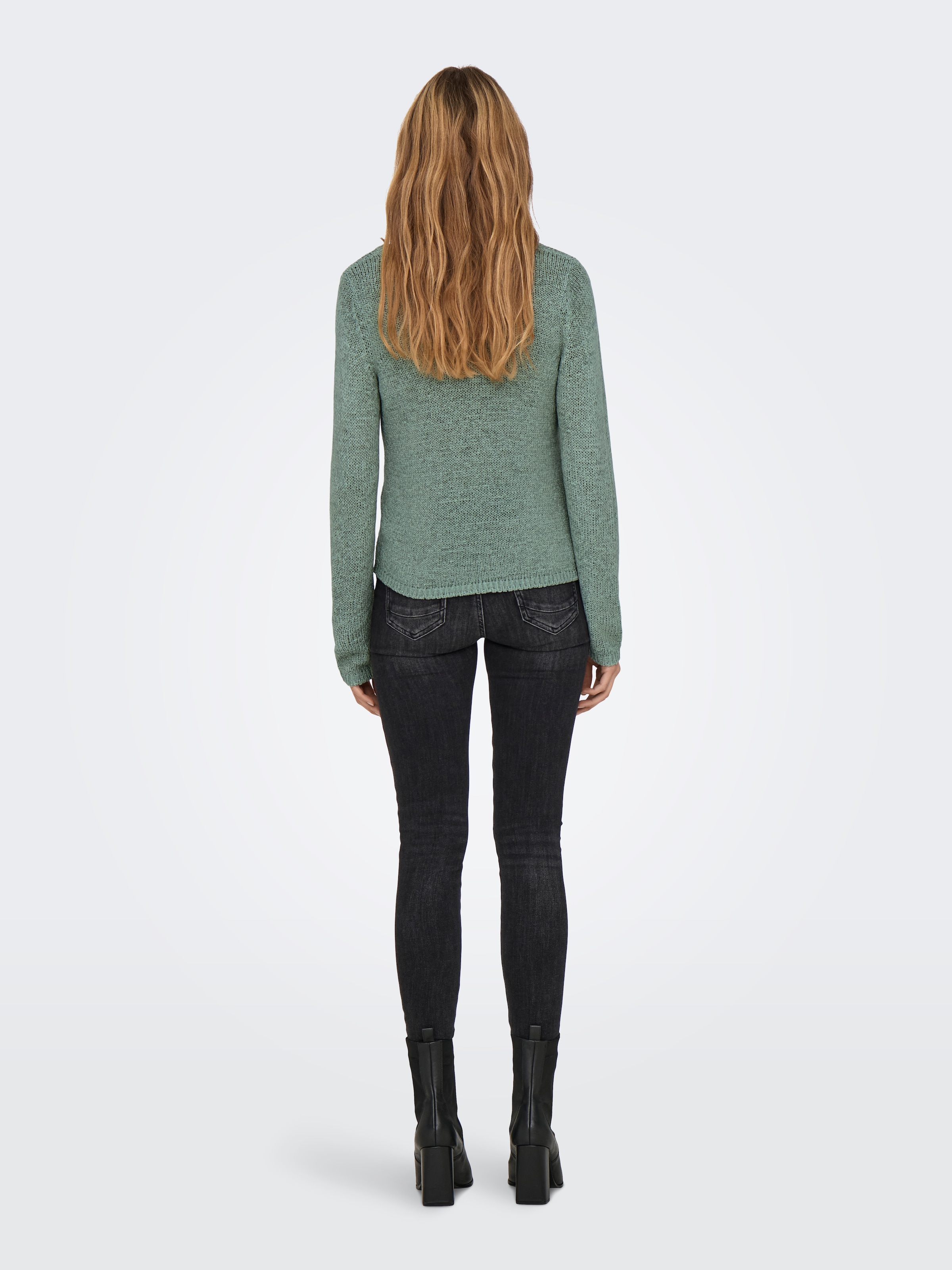 ONLY V-Ausschnitt-Pullover »ONLGEENA L/S V-NECK KNT NOOS«
