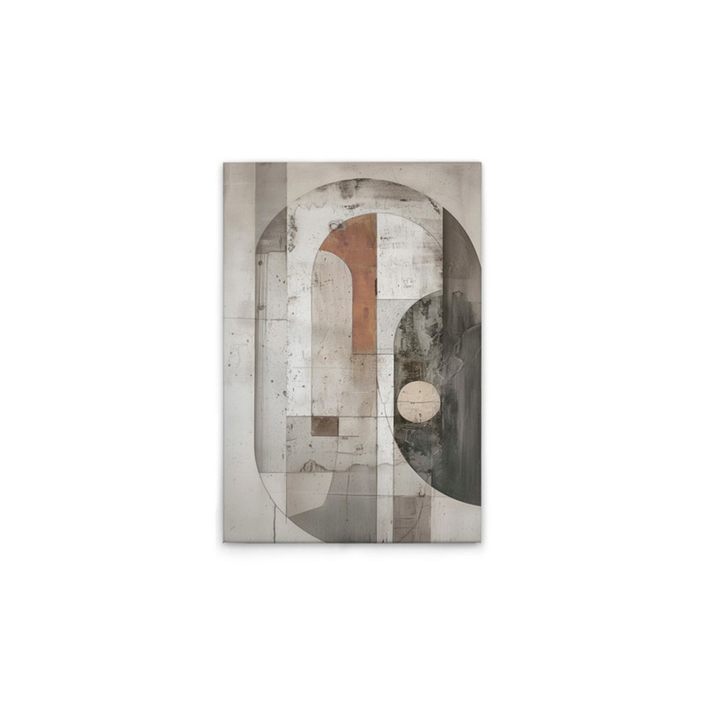 A.S. Création Leinwandbild »Abstract Geometric 2 - Wandbild Beige Creme Kei günstig online kaufen