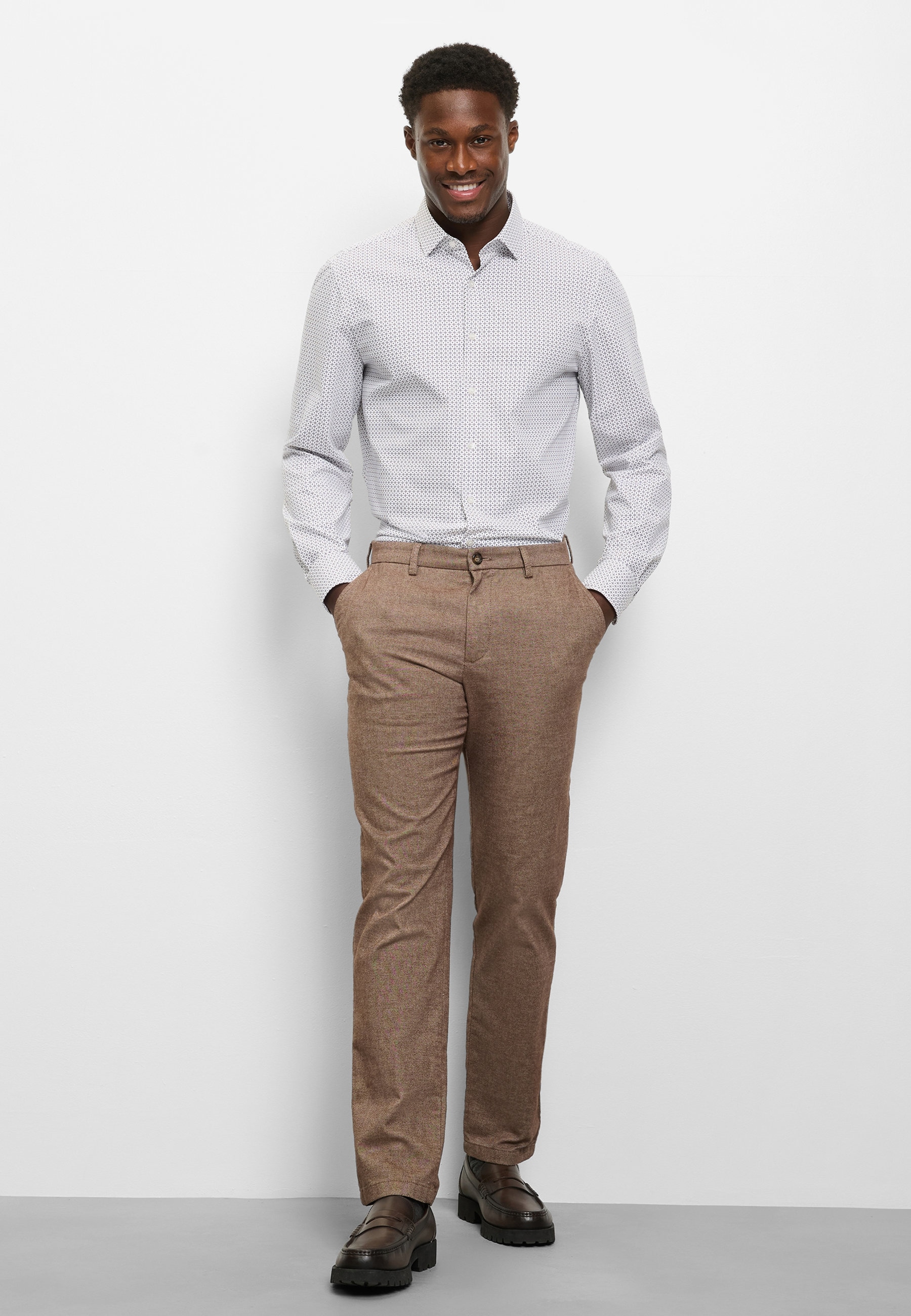 OLYMP Businesshemd »OLYMP Level Five 24/Seven, body fit, Modern Kent«