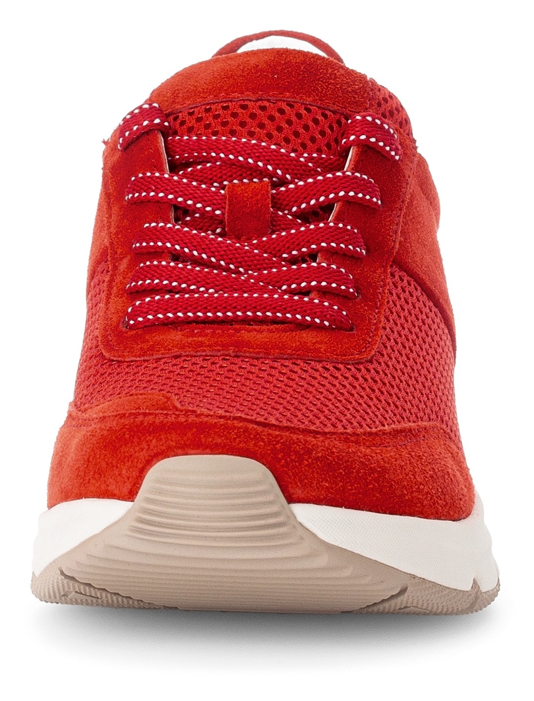 rollingsoft Keilsneaker  , Freizeitschuh, Halbschuh, Schnürschuh, Logoschriftzug an der Ferse