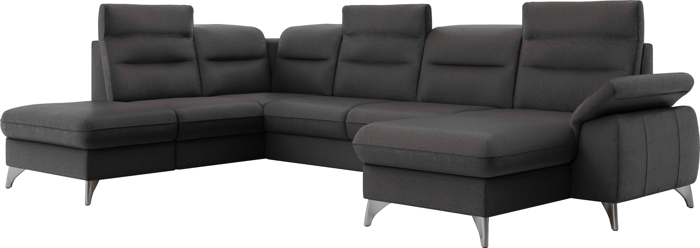 sit&more Wohnlandschaft »Astoria U-Form«, wahlweise mit motorischer Relaxfunktion