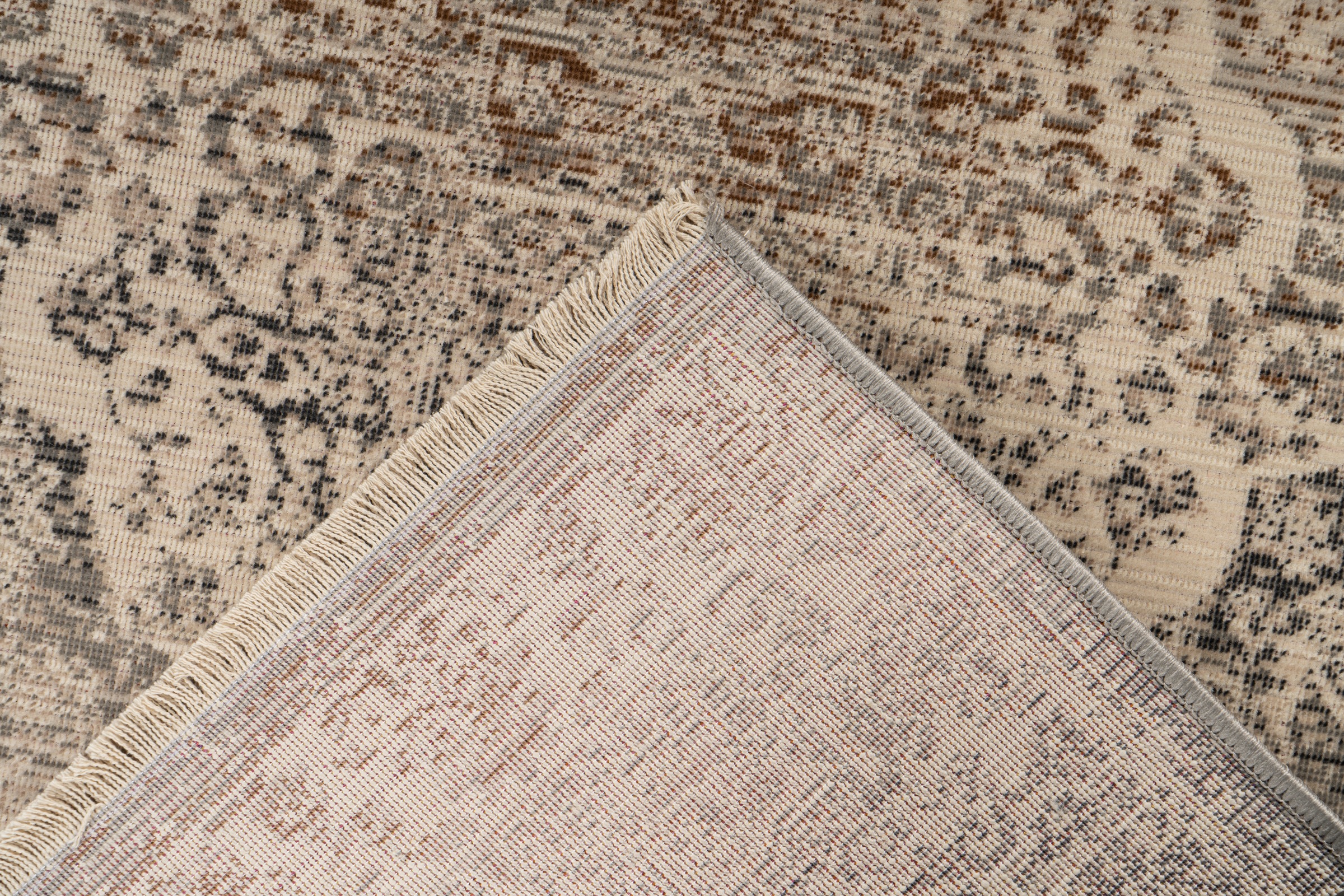 Kayoom Teppich »Charin 725«, rechteckig, 3,5 mm Höhe, Orientalisches Design, strapazierfähig, pflegeleicht