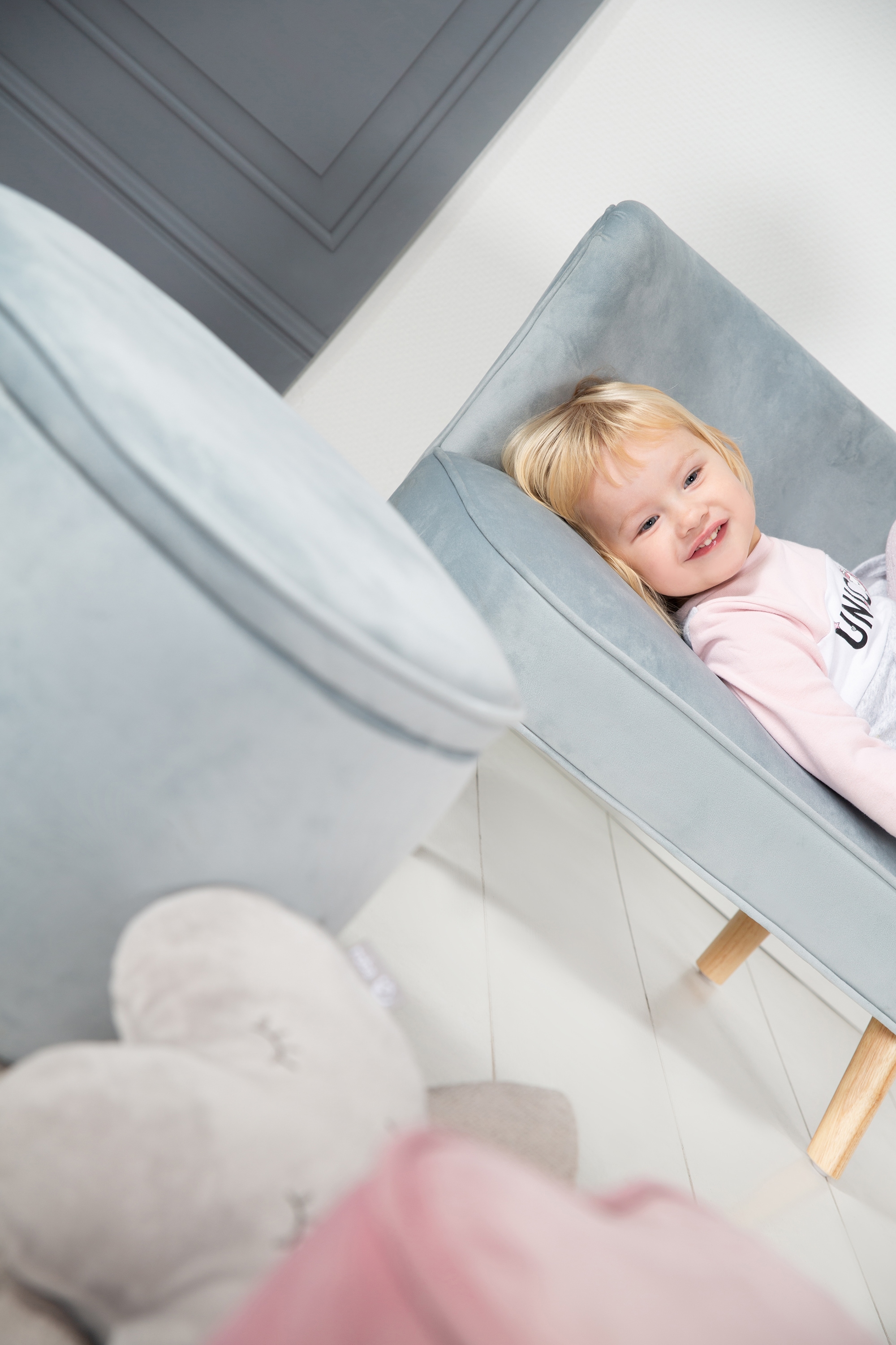 roba® Kindersofa »Lil Sofa«, mit Holzfüßen auf Rechnung bestellen