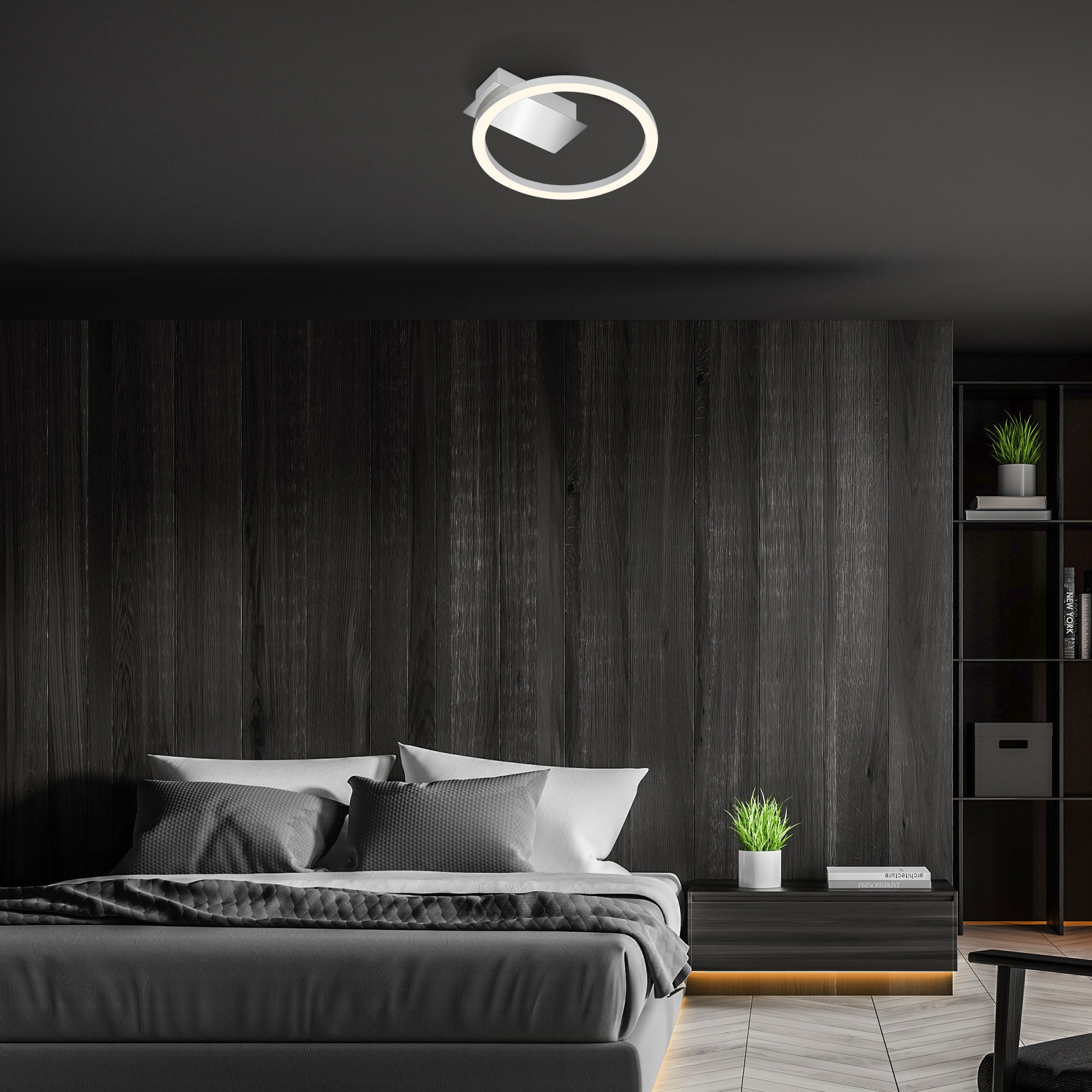 Briloner Leuchten LED Deckenleuchte »Frame NICI«