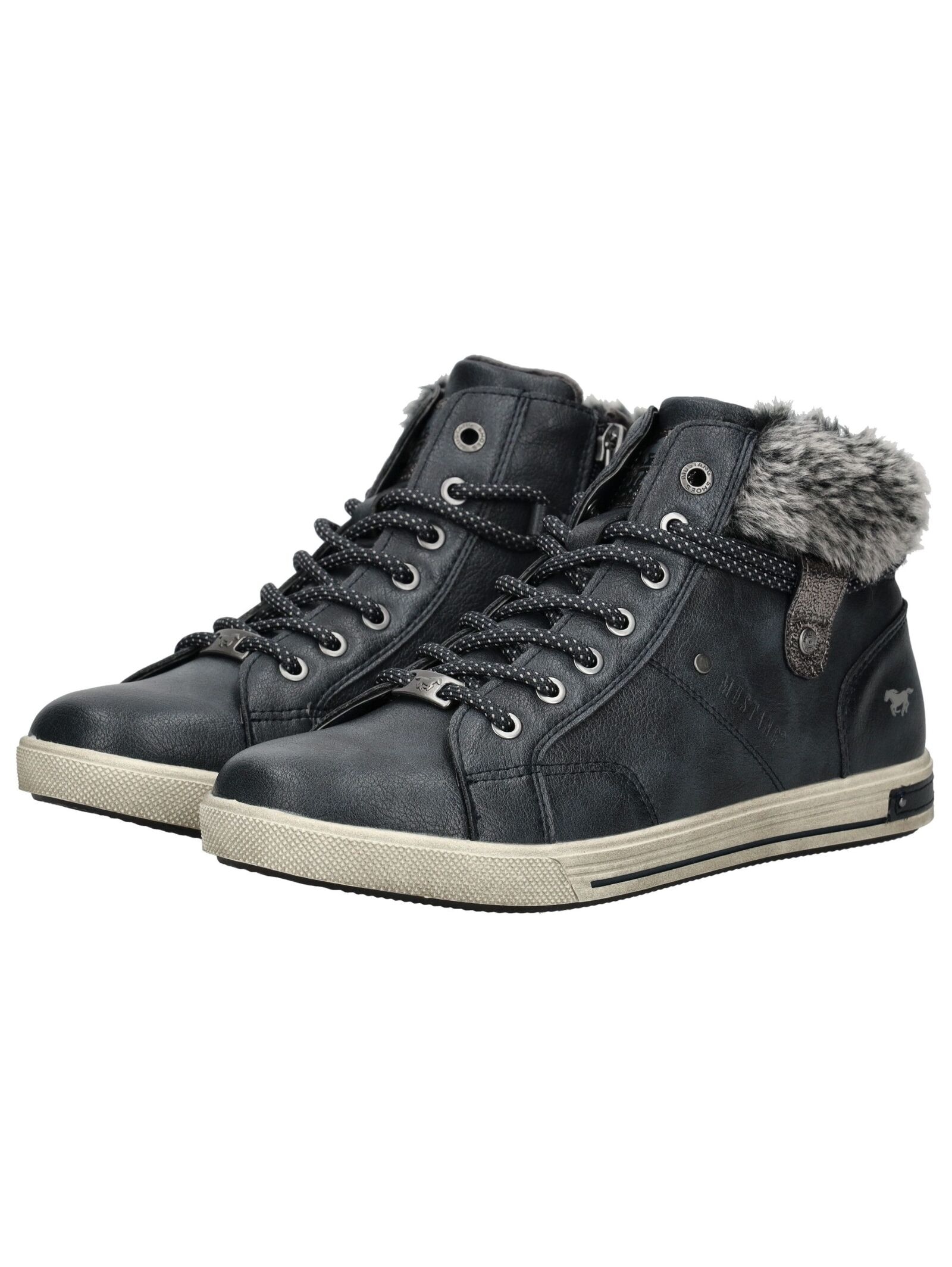 Mustang Shoes Sneaker »Mustang Shoes Sneaker Lederimitat/Textil«