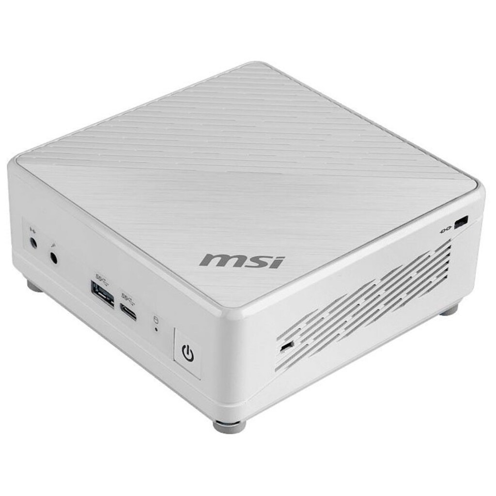 MSI Mini-PC »MSI Cubi 5 10M-247BEU 0,6L Größe Weiß Intel SoC i3-10110U 2,1 GHz«