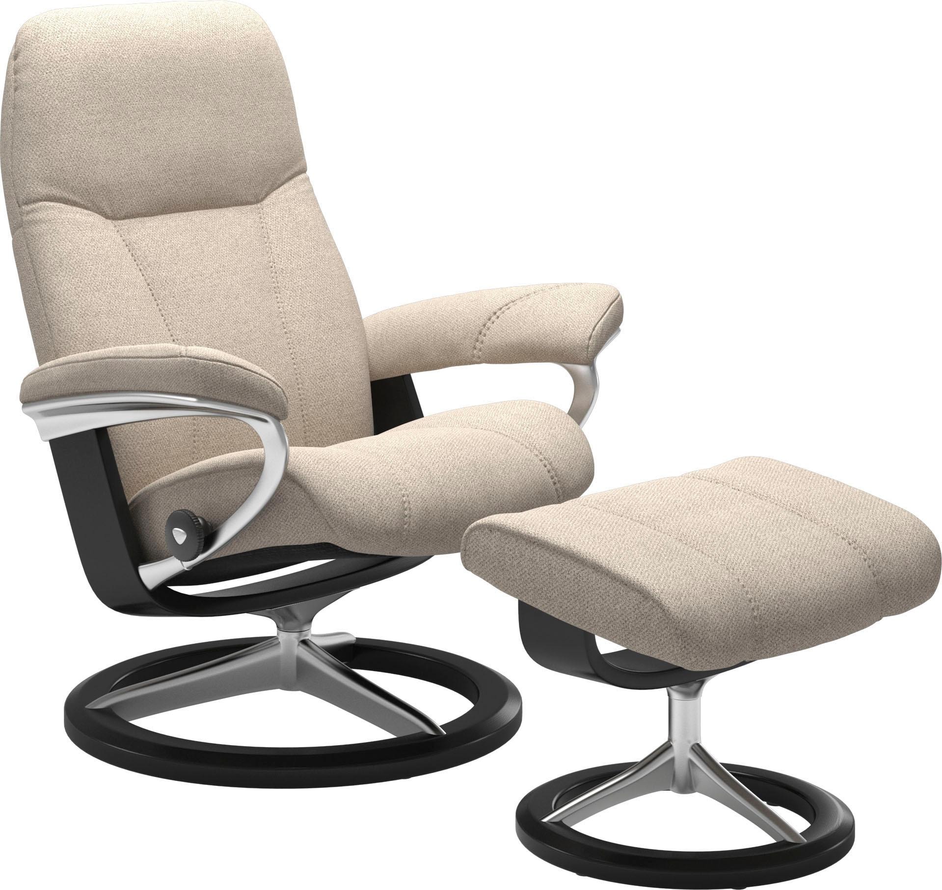 Stressless® Relaxsessel »Consul«, (Set, Relaxsessel mit Hocker), mit Hocker günstig online kaufen