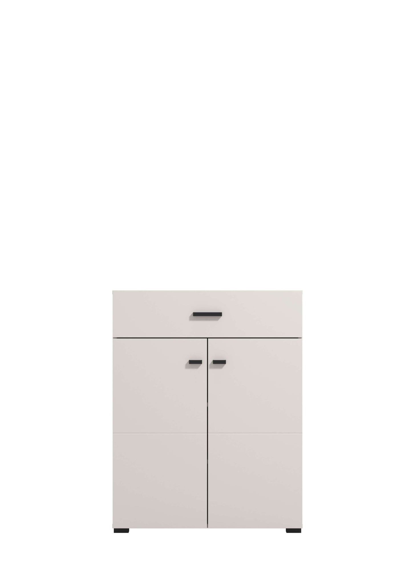 Home affaire Schuhkommode »Rathlin Schuhschrank, Schuhregal, für ca. 9 Paar Schuhe« zwei Regale und eine Schublade, Gesamtbreite 77 cm