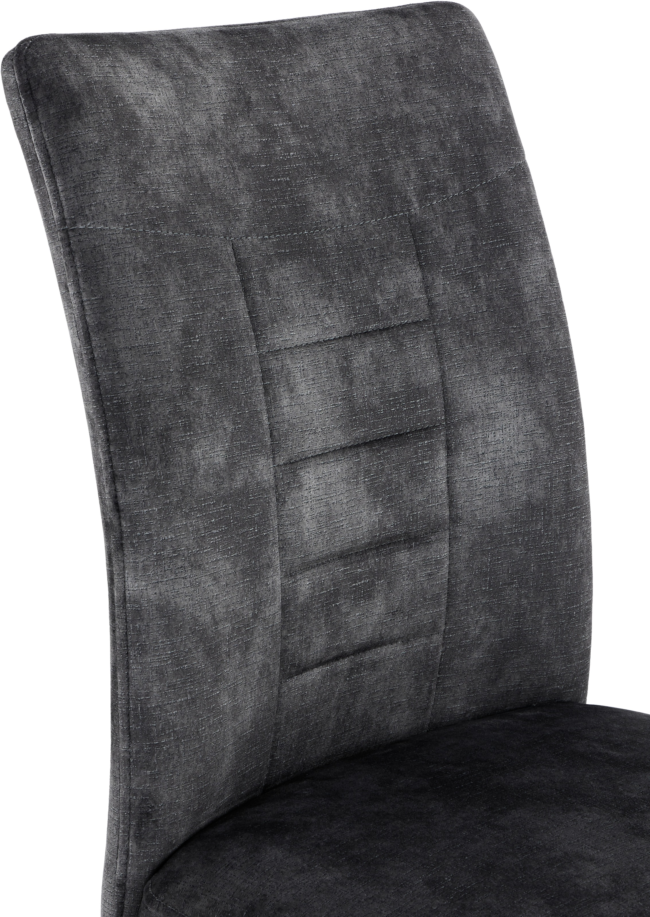 HELA Freischwinger »GELA« (Set) 4 Stk.XL, Wellenfederung, Komfortsitz, Vintage Optik, 140kg belastbar