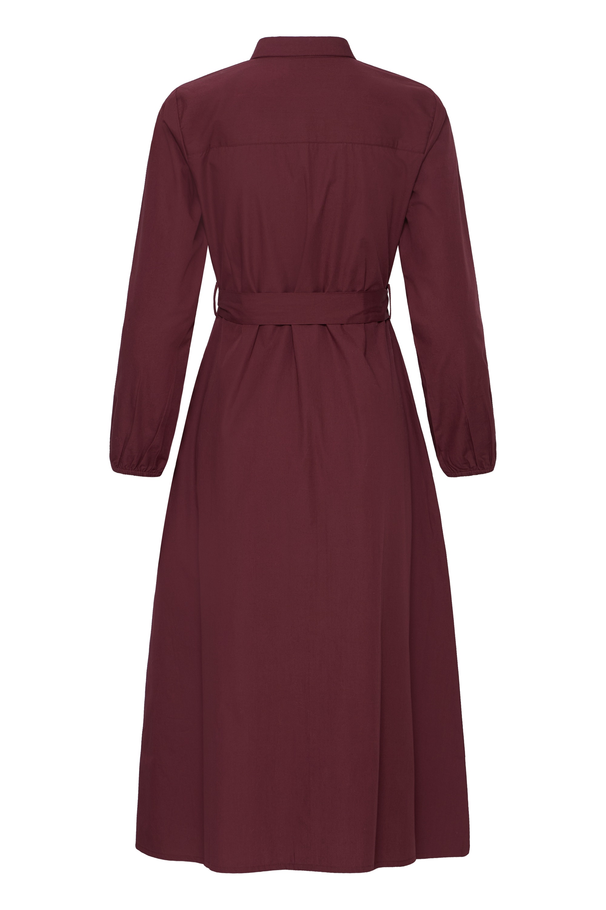 Ichi Midikleid »Damen Kleid IHFANTY«