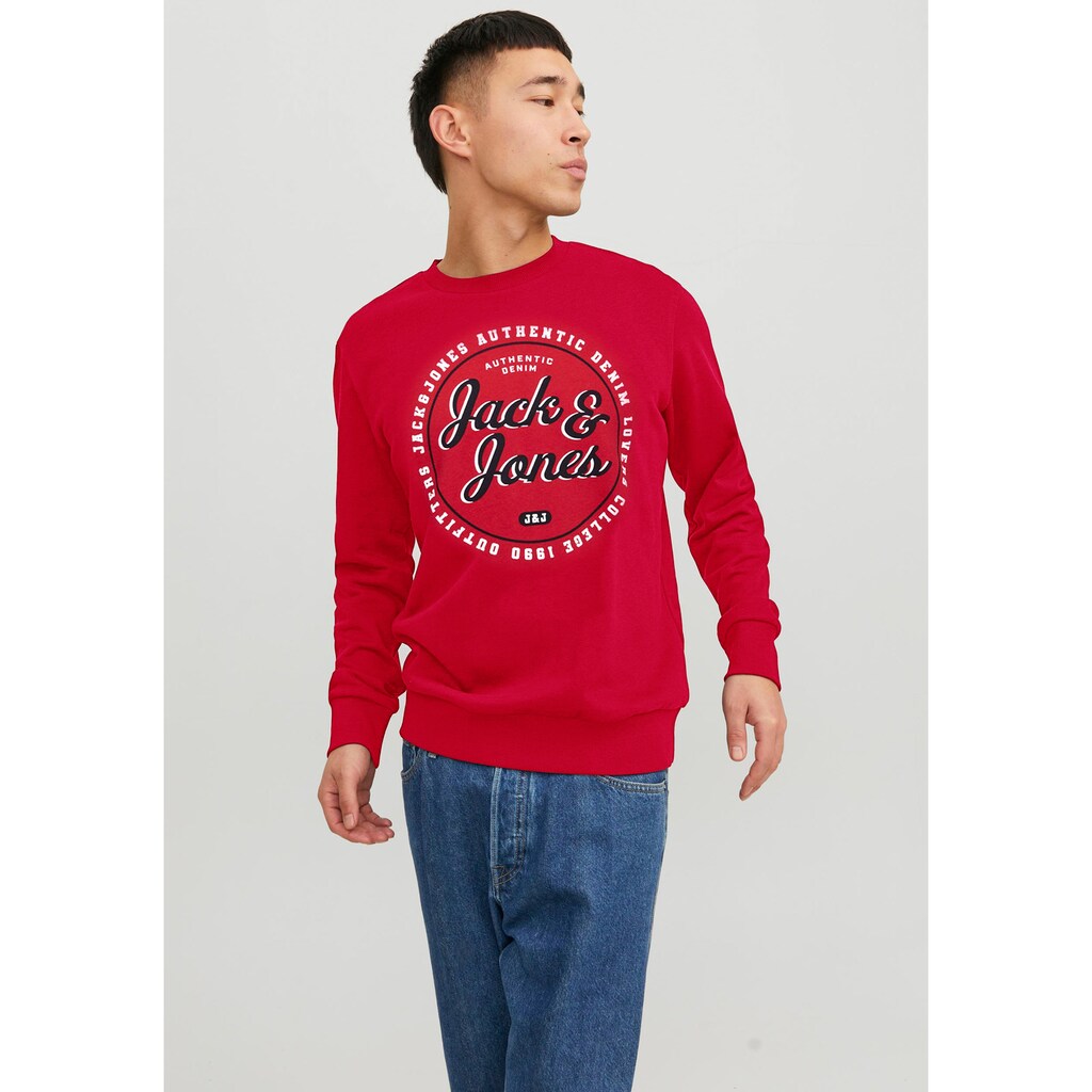 Jack & Jones Sweatshirt »JJ JJANDY SWEAT CREW NECK«