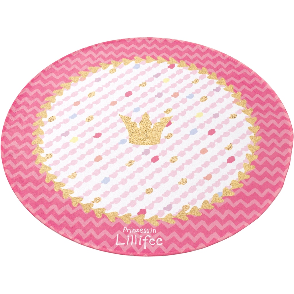 Prinzessin Lillifee Kinderteppich »LI-113«, rund