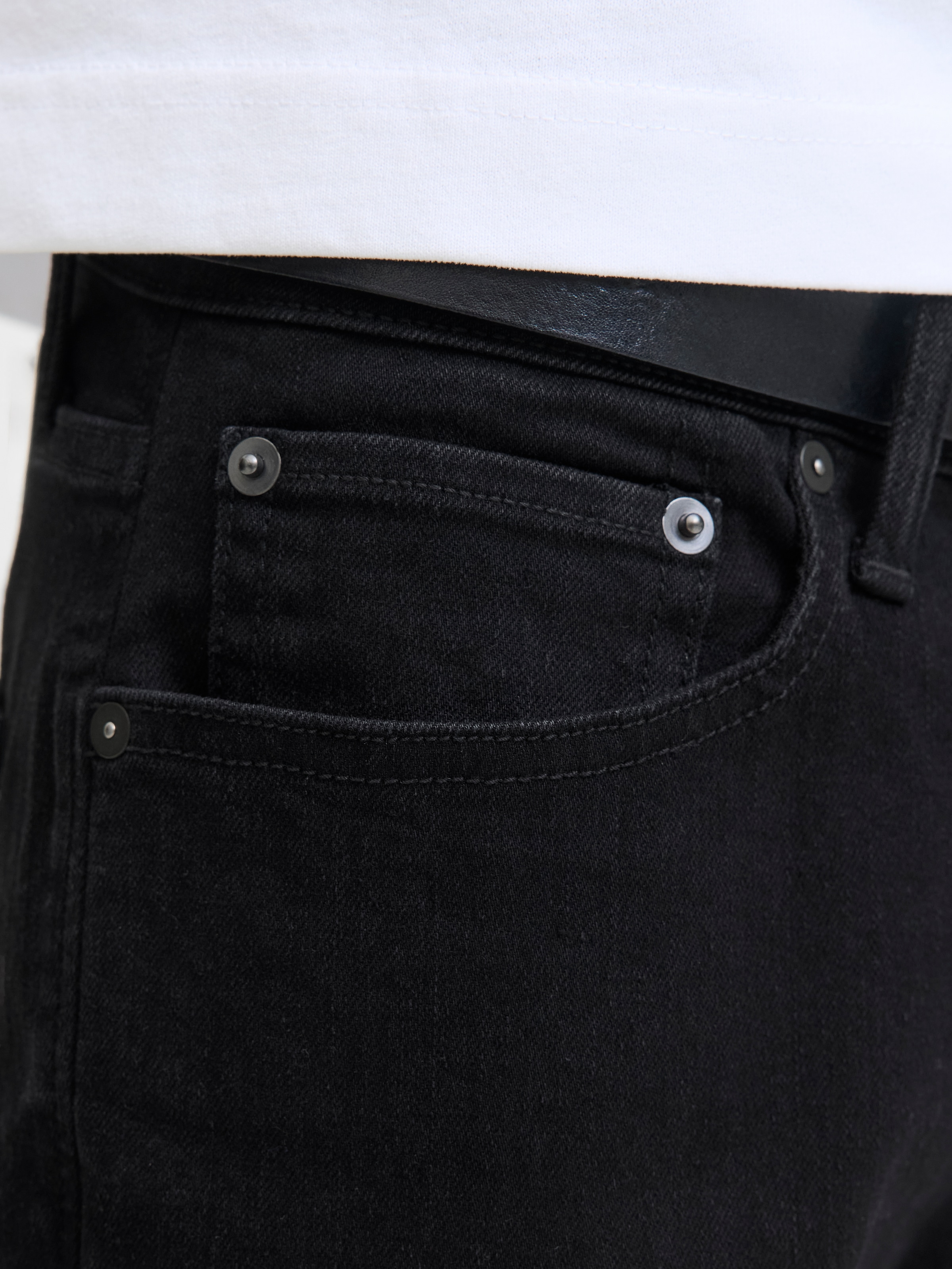 Jack & Jones Straight-Jeans »JJICLARK JJORIGINAL SQ 2«