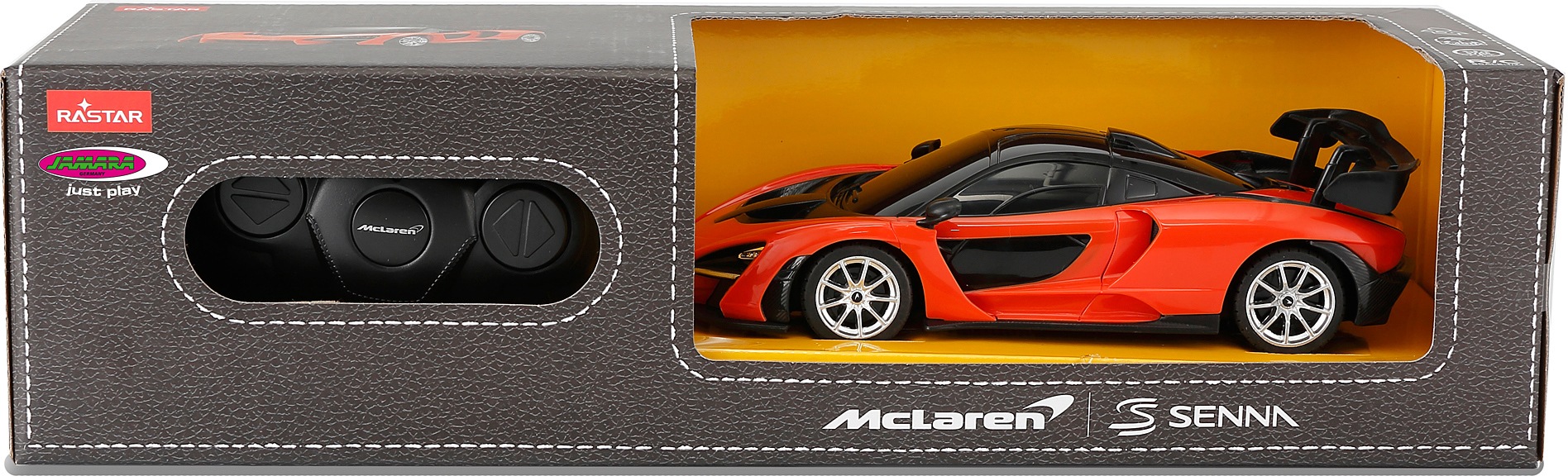 Jamara RC-Auto »McLaren Senna 1:24, orange - 2,4 GHz«