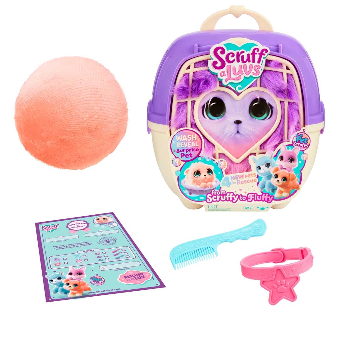 Moose Plüschfigur »Scruff-a-Luvs Haustier - Rainbow Pets« Variante nicht wählbar