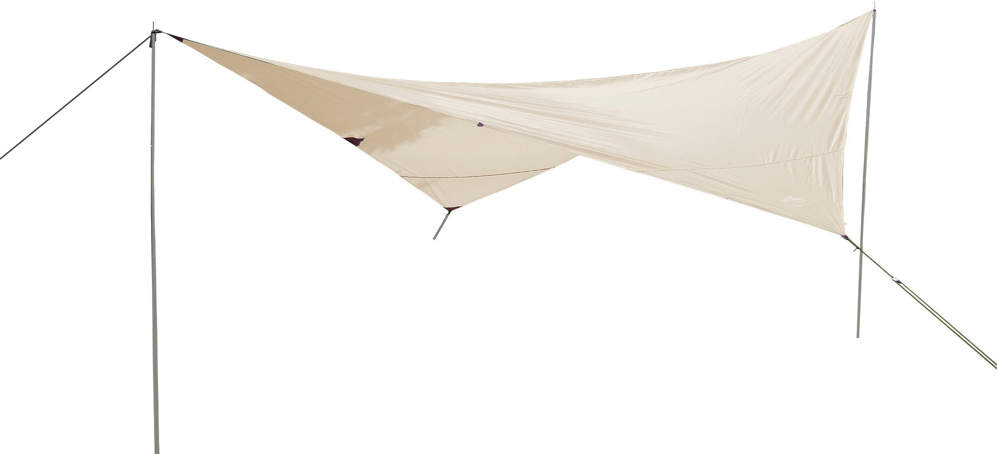 EXPLORER Sonnensegel »Sonnensegel 3x4m rechteckig wasserabweisend mit