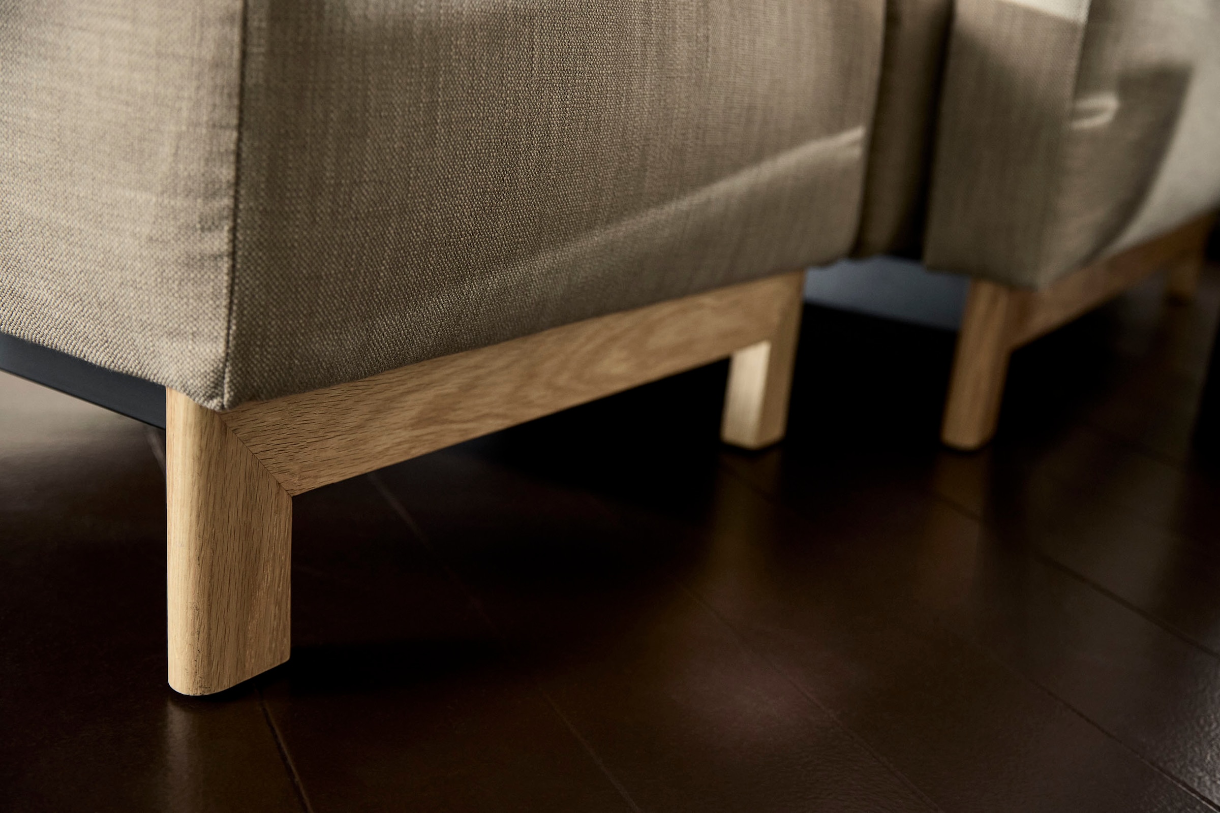 INNOVATION LIVING ™ Schlafsofa »Pyxis, 3-Sitzer Sofa mit extrabreiter Bettfunktion, Skandi-Design« Multifunktionssofa, extrabequem durch Taschenfederkern, Dauerschläfer