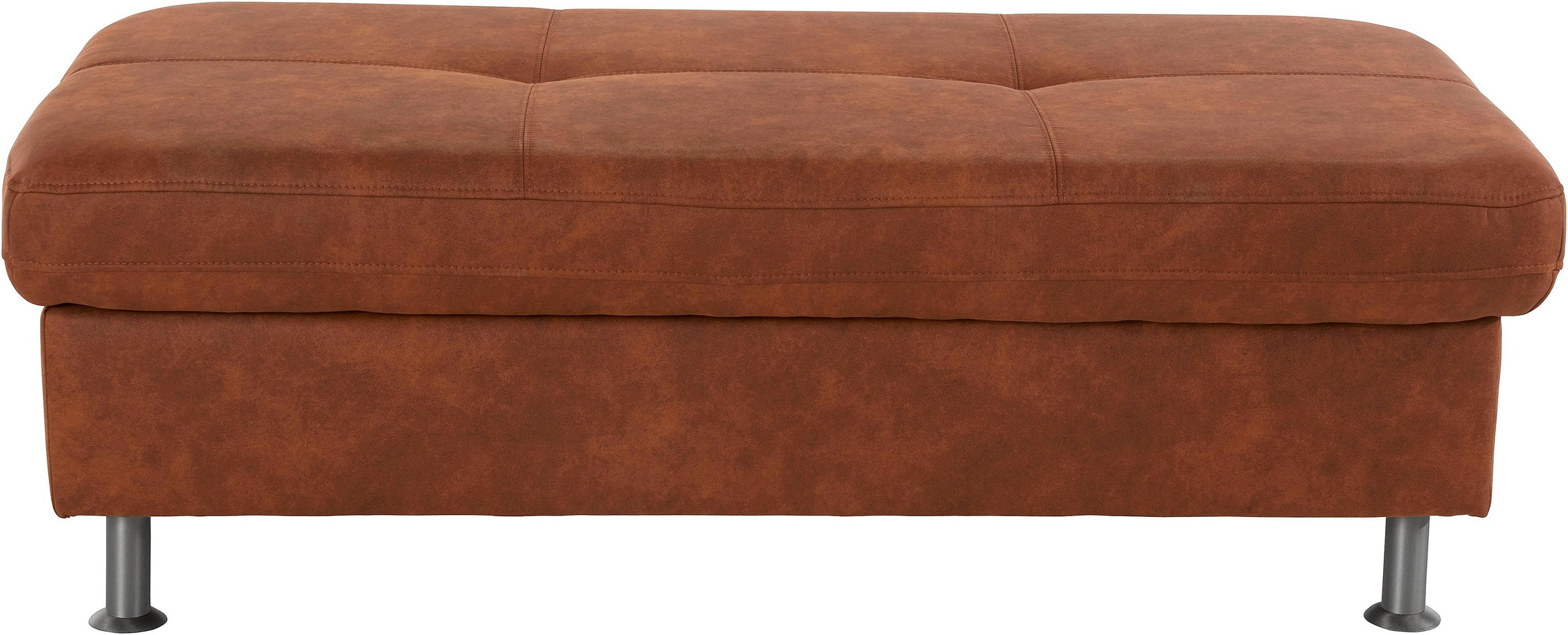exxpo - sofa fashion Hocker »Maretto Bankhocker mit tollem Sitzkomfort«, praktisches Staufach unter der Sitzfläche