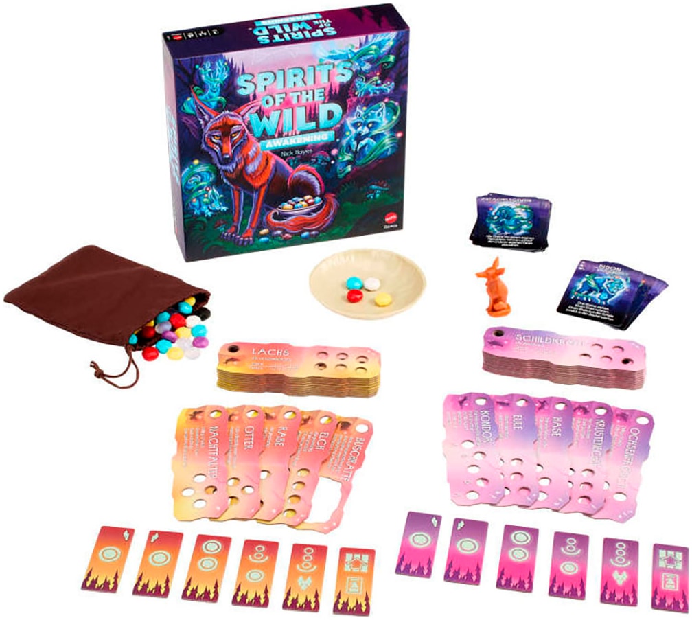 Mattel games Spiel »Spirits of the Wild - The Awakening (D)«