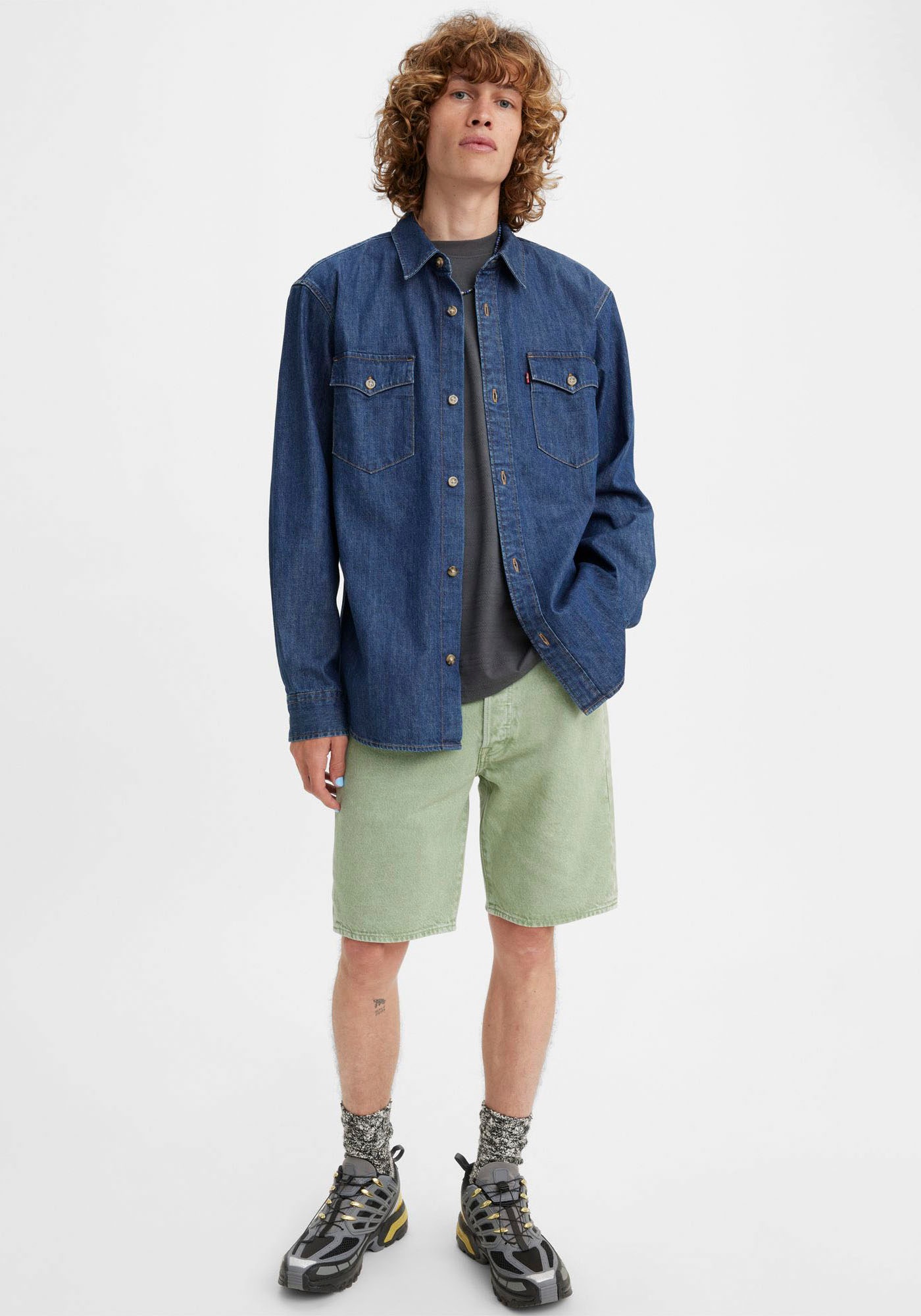 5. Bild von Levi's® Jeansshorts »501 Hemmed«