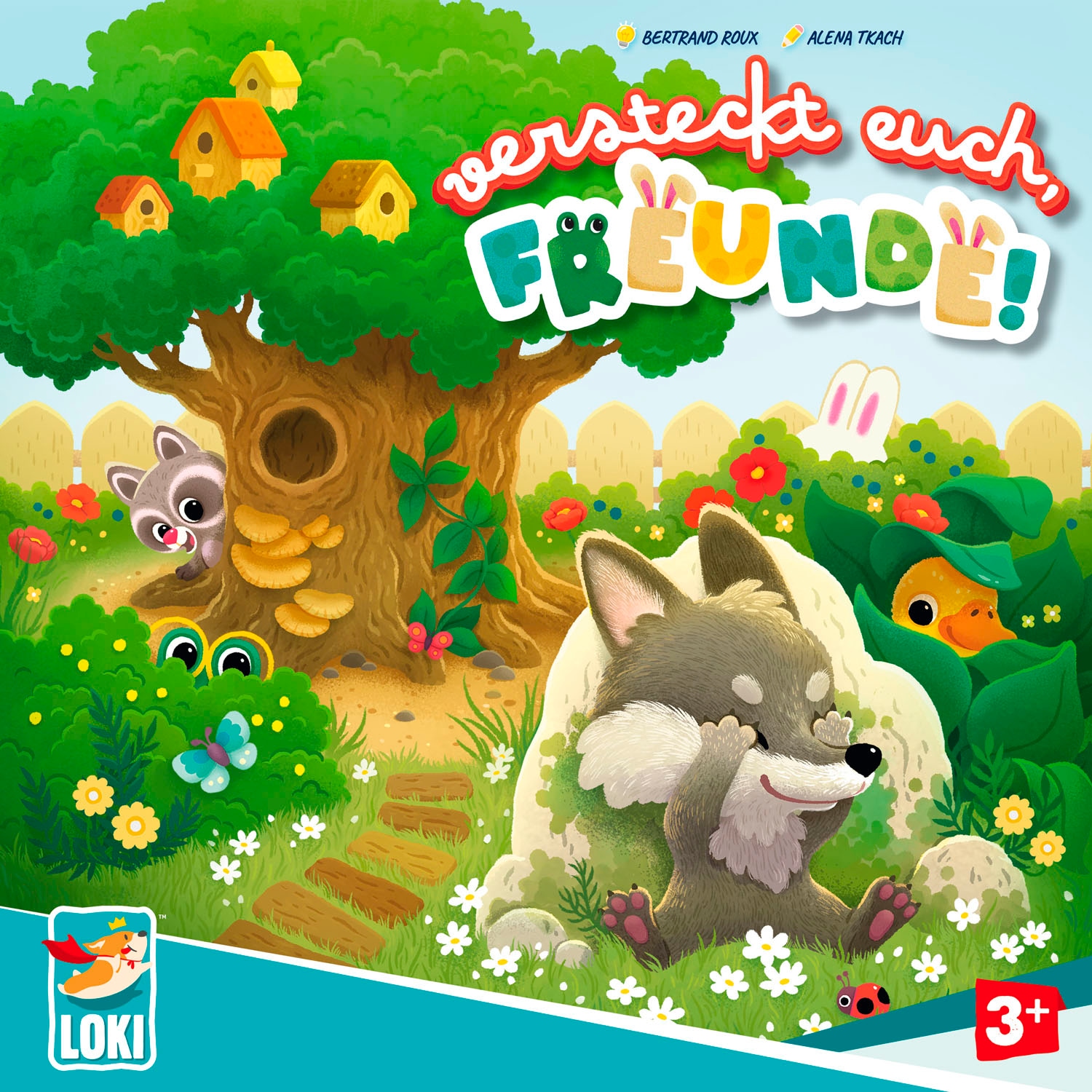 LOKI Spiel »Versteckt euch, Freunde!«