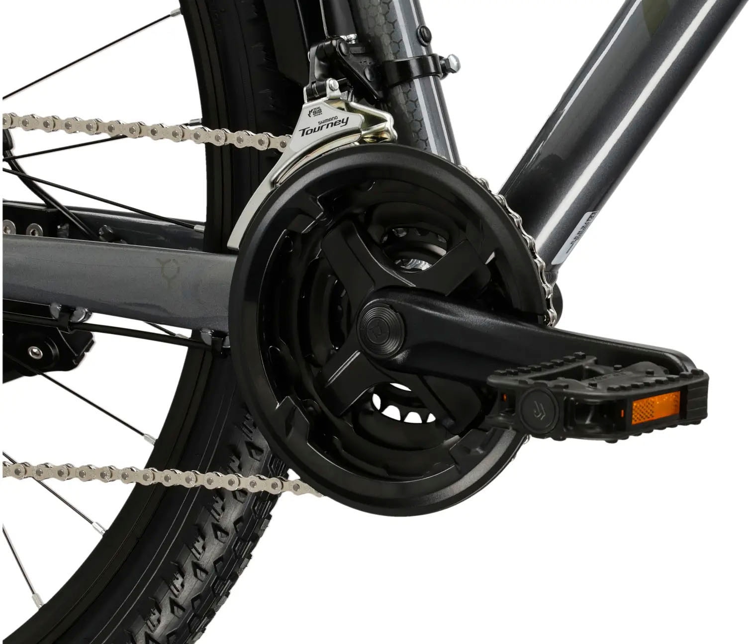 Kross Mountainbike »Hexagon 2.0 EQ«, 21 Gang, Shimano, ALTUS M310 Schaltwerk, Kettenschaltung