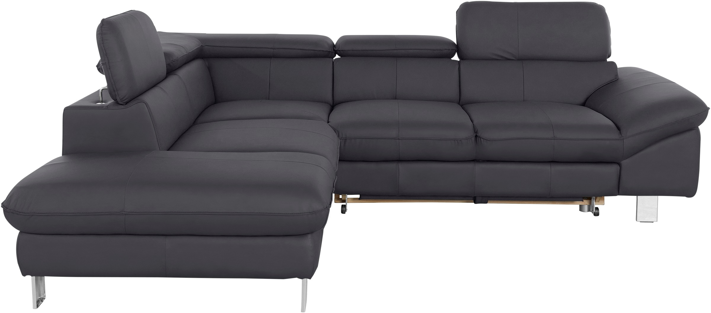 COTTA Ecksofa "Driver L-Form" mit Kopfteilverstellung, wahlweise mit Bettfu günstig online kaufen