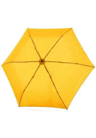 doppler® Taschenregenschirm »Zero 99 flat uni, Shiny Yellow« kaufen