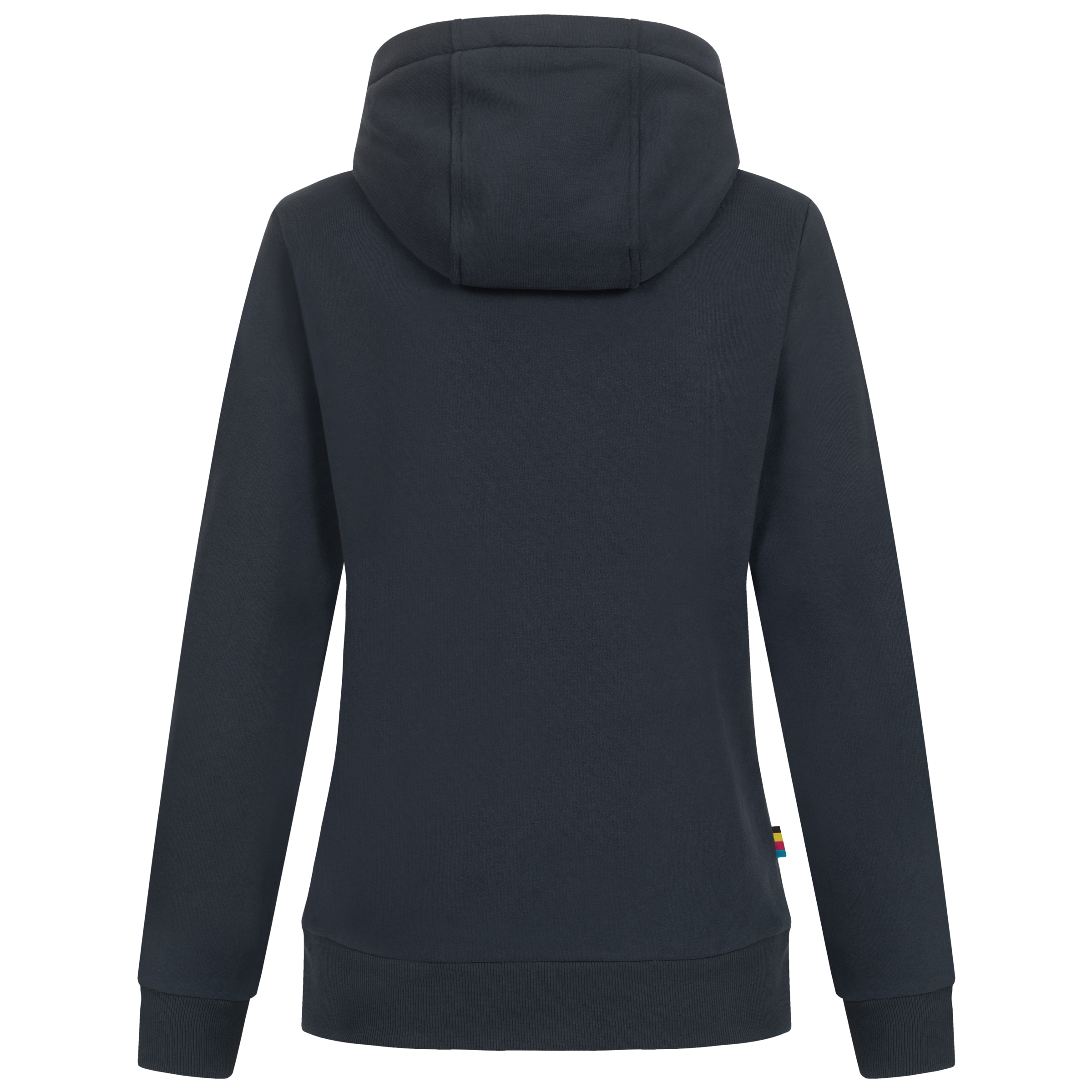 DEPROC Active Kapuzensweatshirt »HildaCMYK II WOMEN«, weiche Fleecejacke mit Kängurutasche