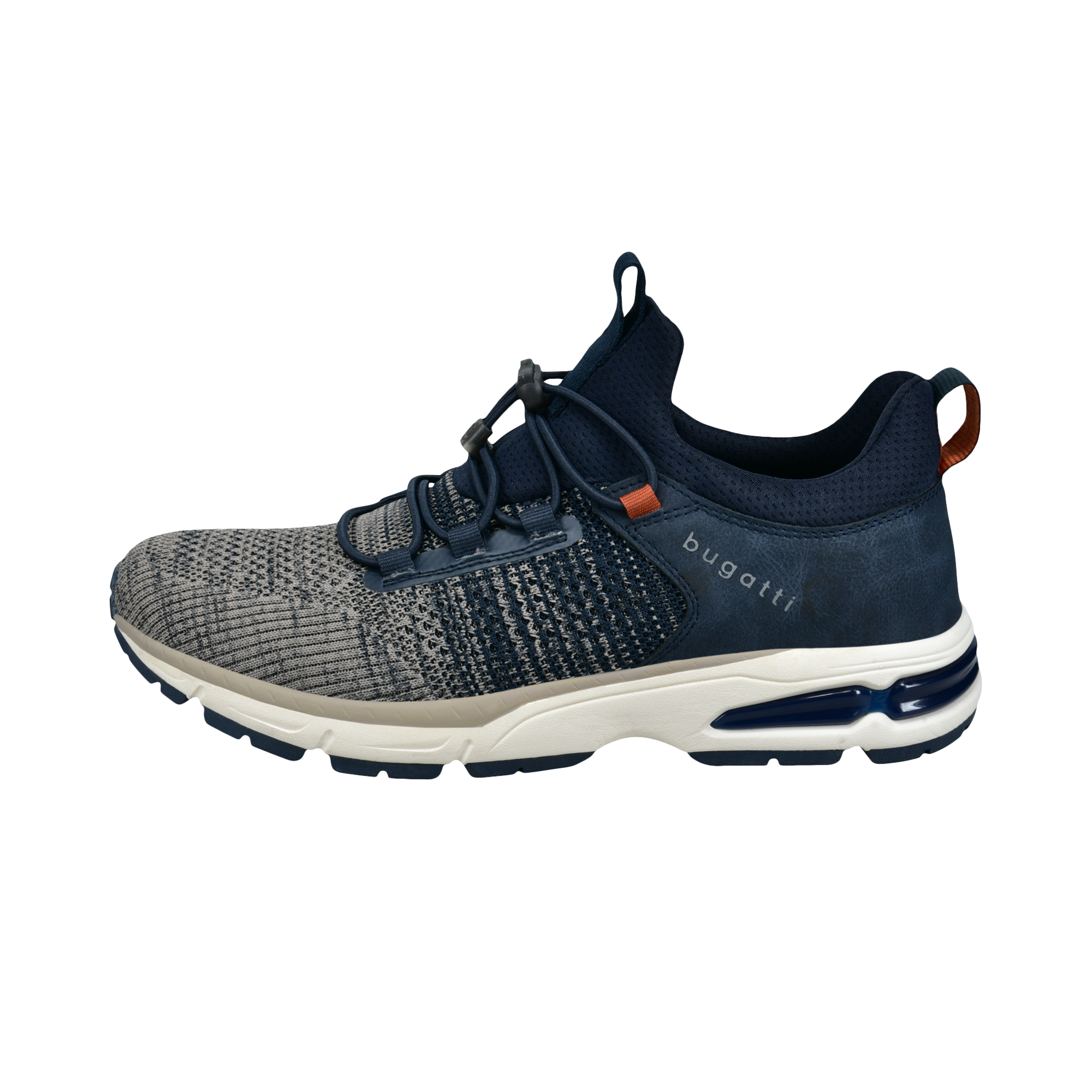 bugatti Slip-On Sneaker  Freizeitsneaker, Schlupfschuh, Alltags-Sneaker mit Gummizug