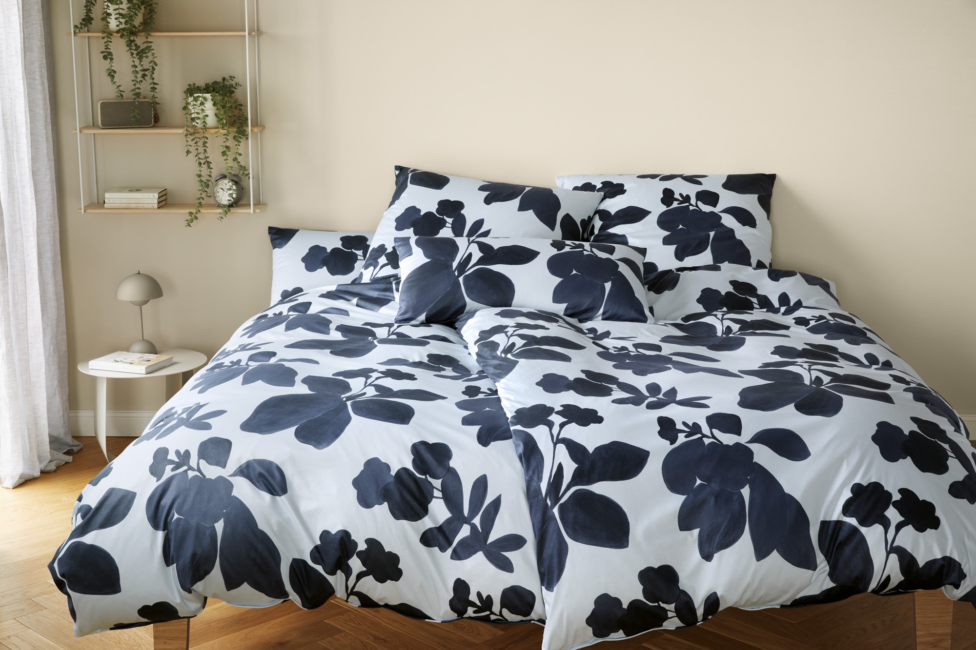 Elegante Bettwäsche »Shadows« 2 Stk. tlg. angenehmes Hautgefühl günstig online kaufen