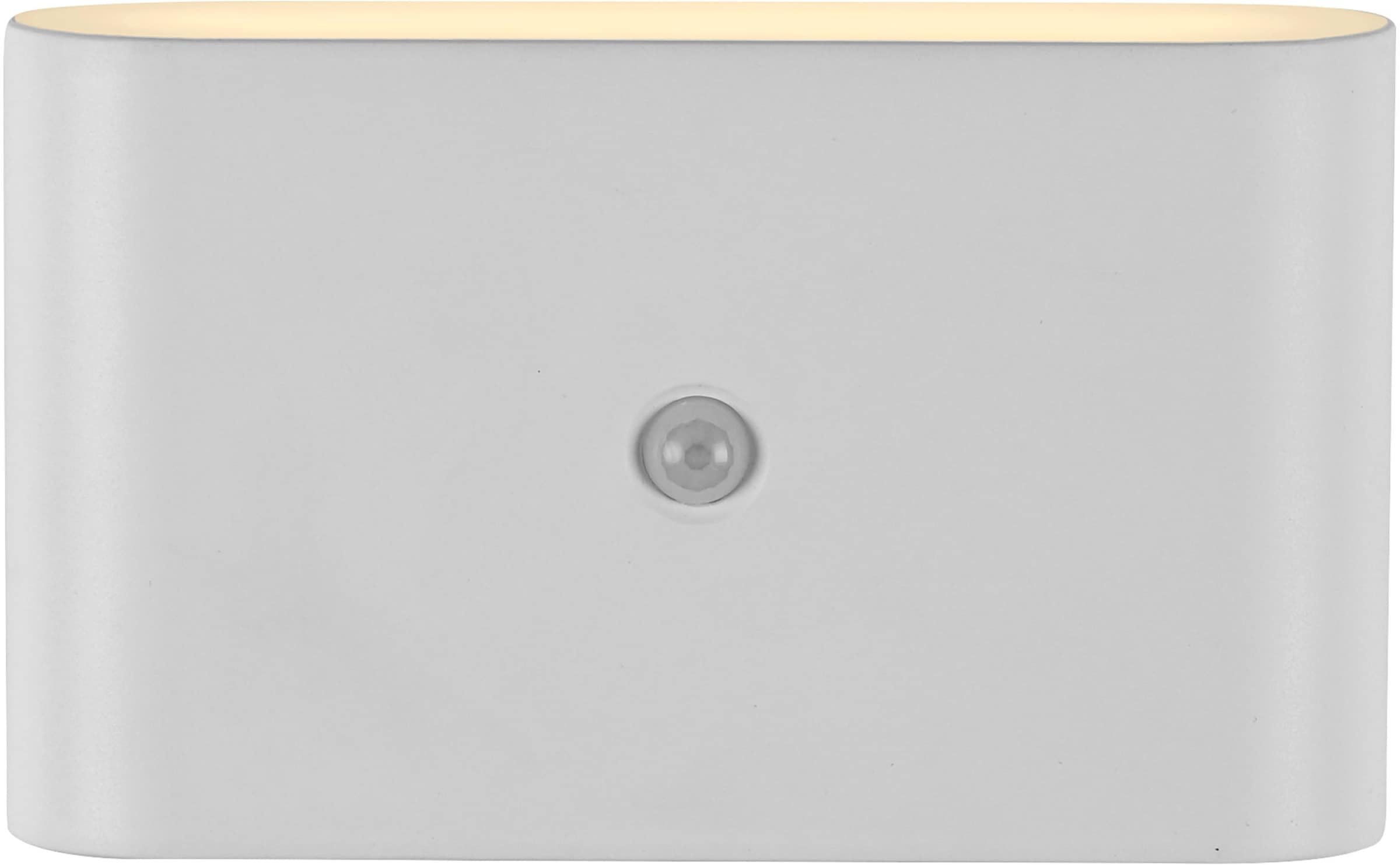 JUST LIGHT LED Wandleuchte »AKKU ZIDDY« LED-Board 1 Stk. Warmweiß Bewegungs günstig online kaufen