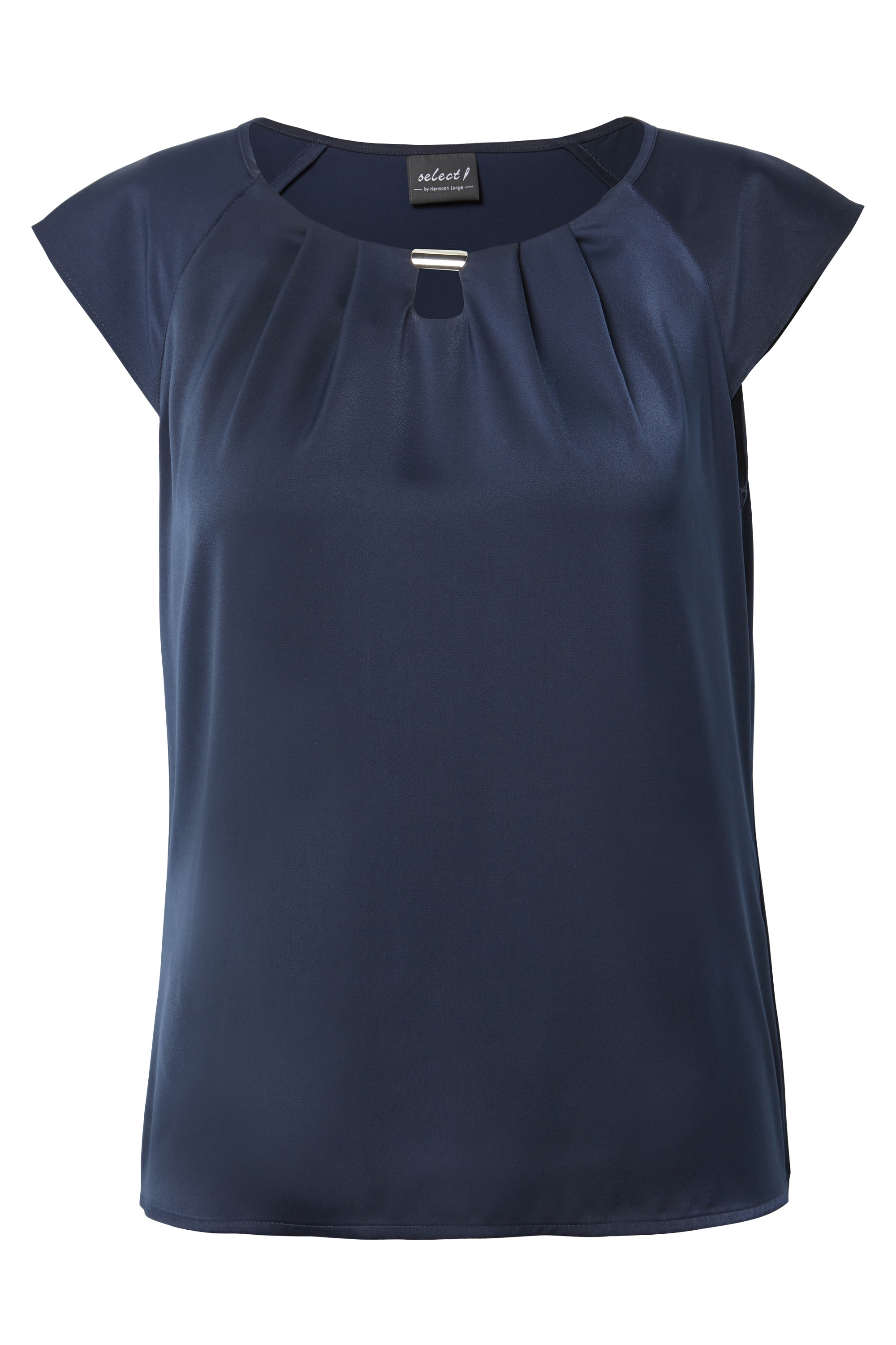 HERMANN LANGE Collection Shirttop »SOPHIE« mit Detail am Ausschnitt
