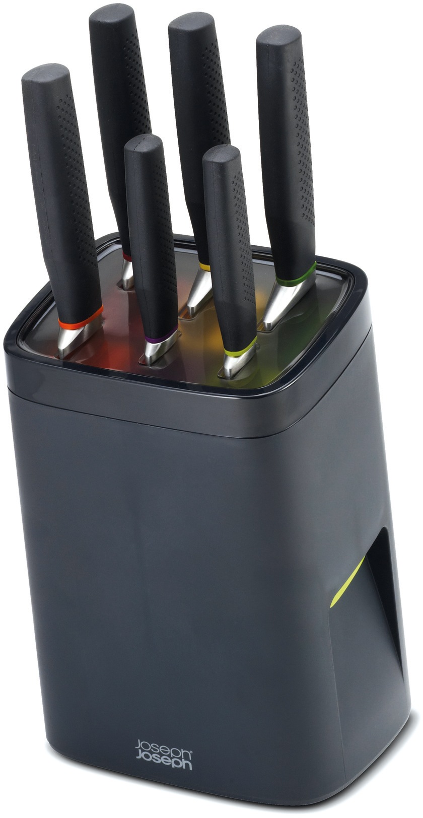 Joseph Joseph Messerblock »LockBlock«, 7 tlg., inkl. 6 hochwertige Messer a günstig online kaufen