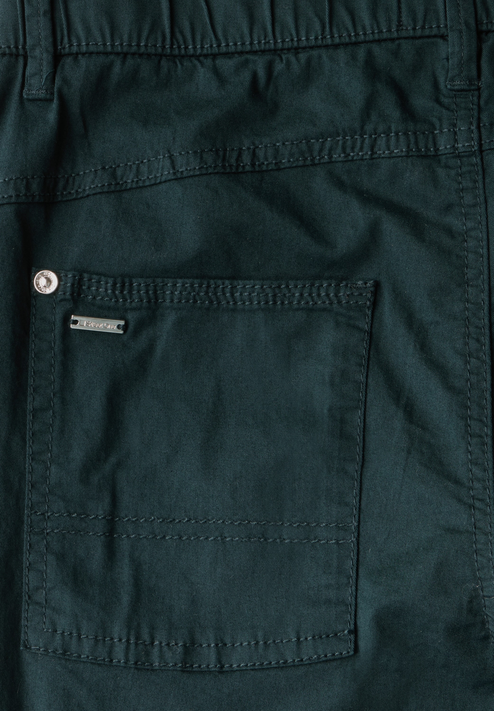 STREET ONE Paperbag-Hose, im Four-Pocket Style