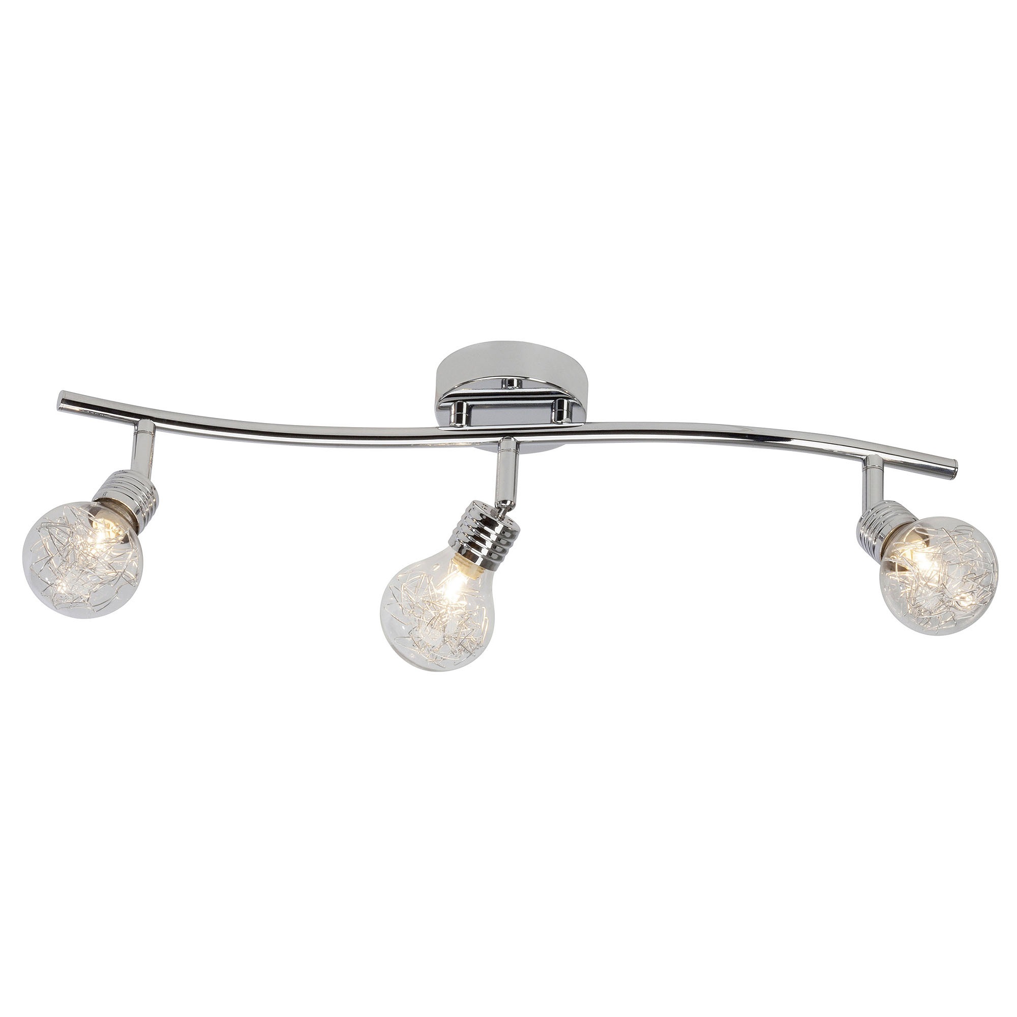 Brilliant Deckenstrahler »Bulb«, 3 flammig, Leuchtmittel G9   ohne Leuchtmi günstig online kaufen