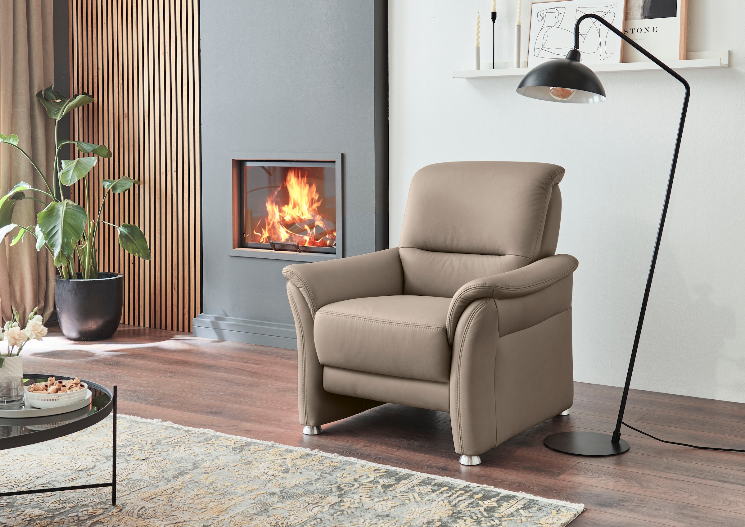 Die PlanBar Sessel »PN-PF23182, Sitzhöhe 49 cm« Federkernpolsterung, frei im Raum stellbar