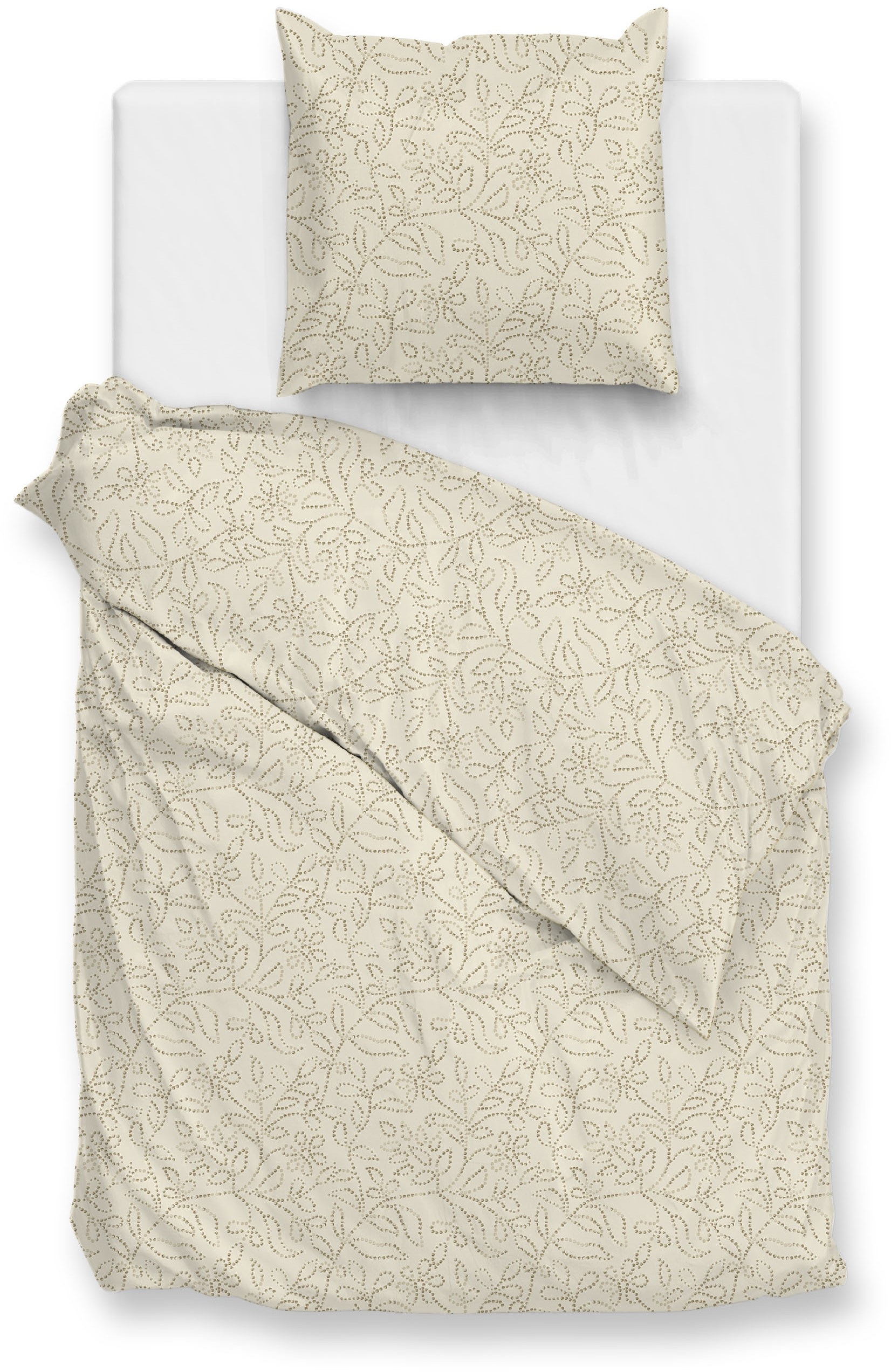 ZO HOME Bettwäsche »Floreala« 2 Stk. tlg. Bettwäsche aus 100% Baumwolle, ho günstig online kaufen