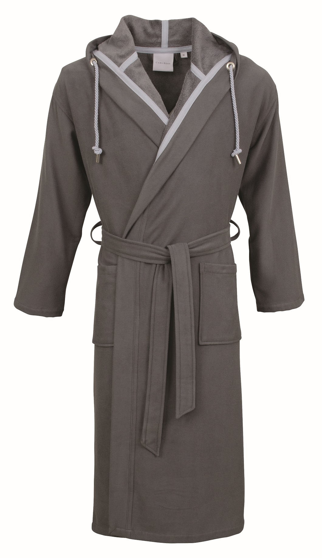 Carl Ross Unisex-Bademantel »wash&wear« 1 Stk. Kapuze
