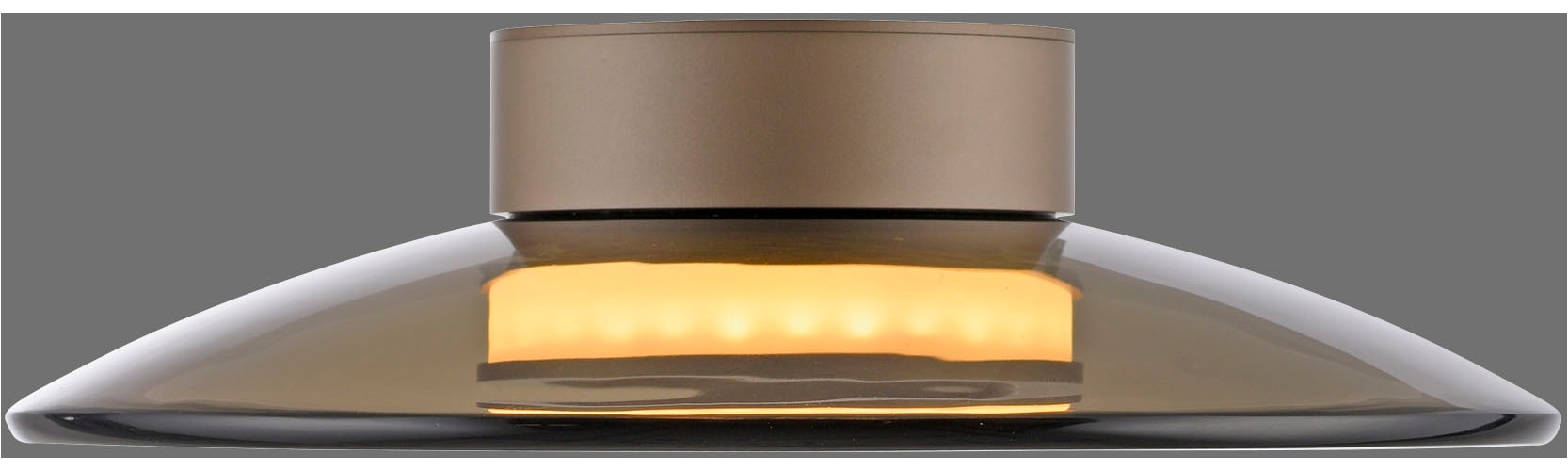 Neuhaus PURE LED Deckenleuchte »PURE Moon« LED-Board 1 Stk. Warmweiß Dimmfähig über separaten Dimmer