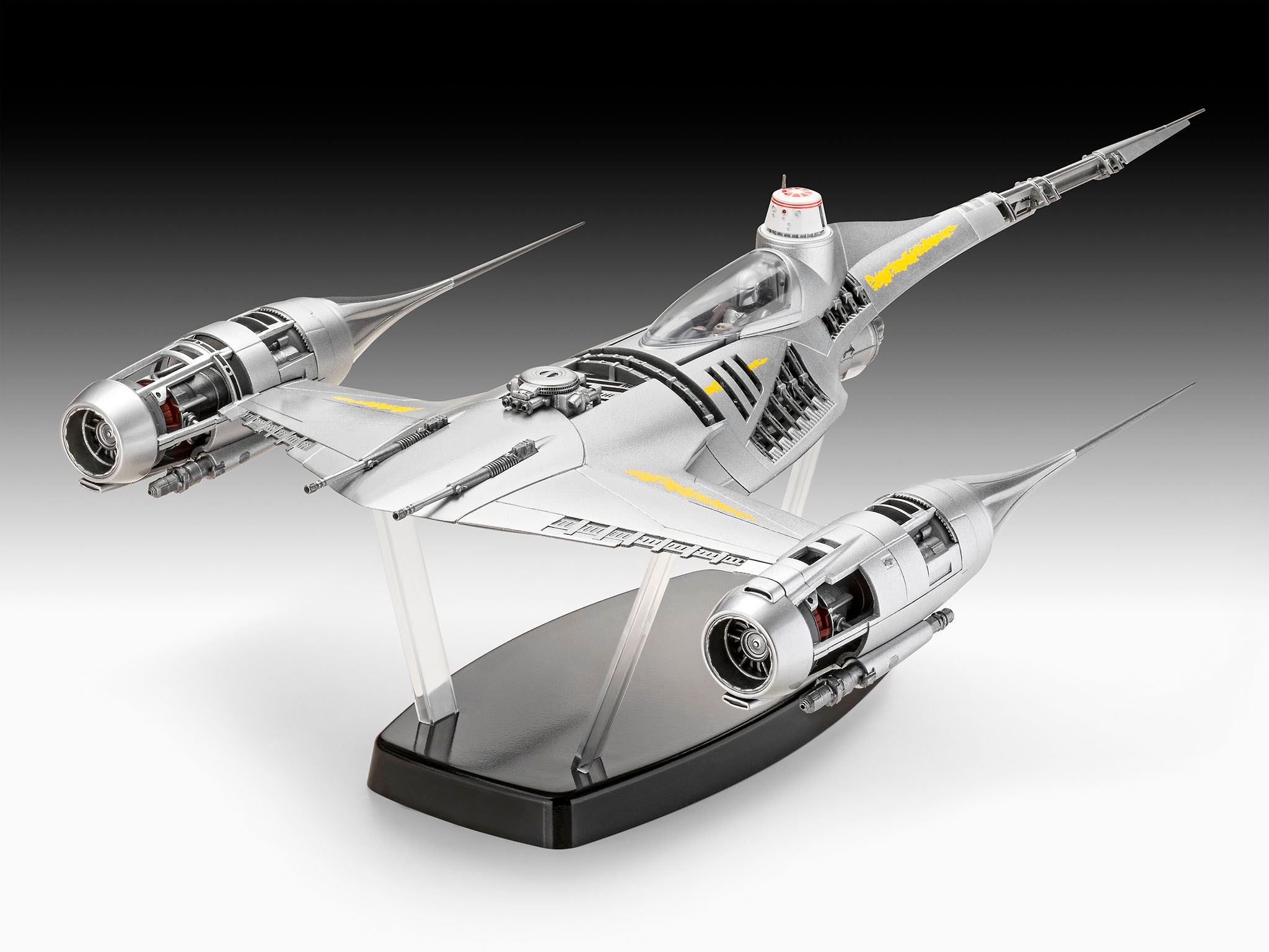 Revell® Modellbausatz »N-1 Starfighter™: The Mandalorian« 1:24 Made in Europe