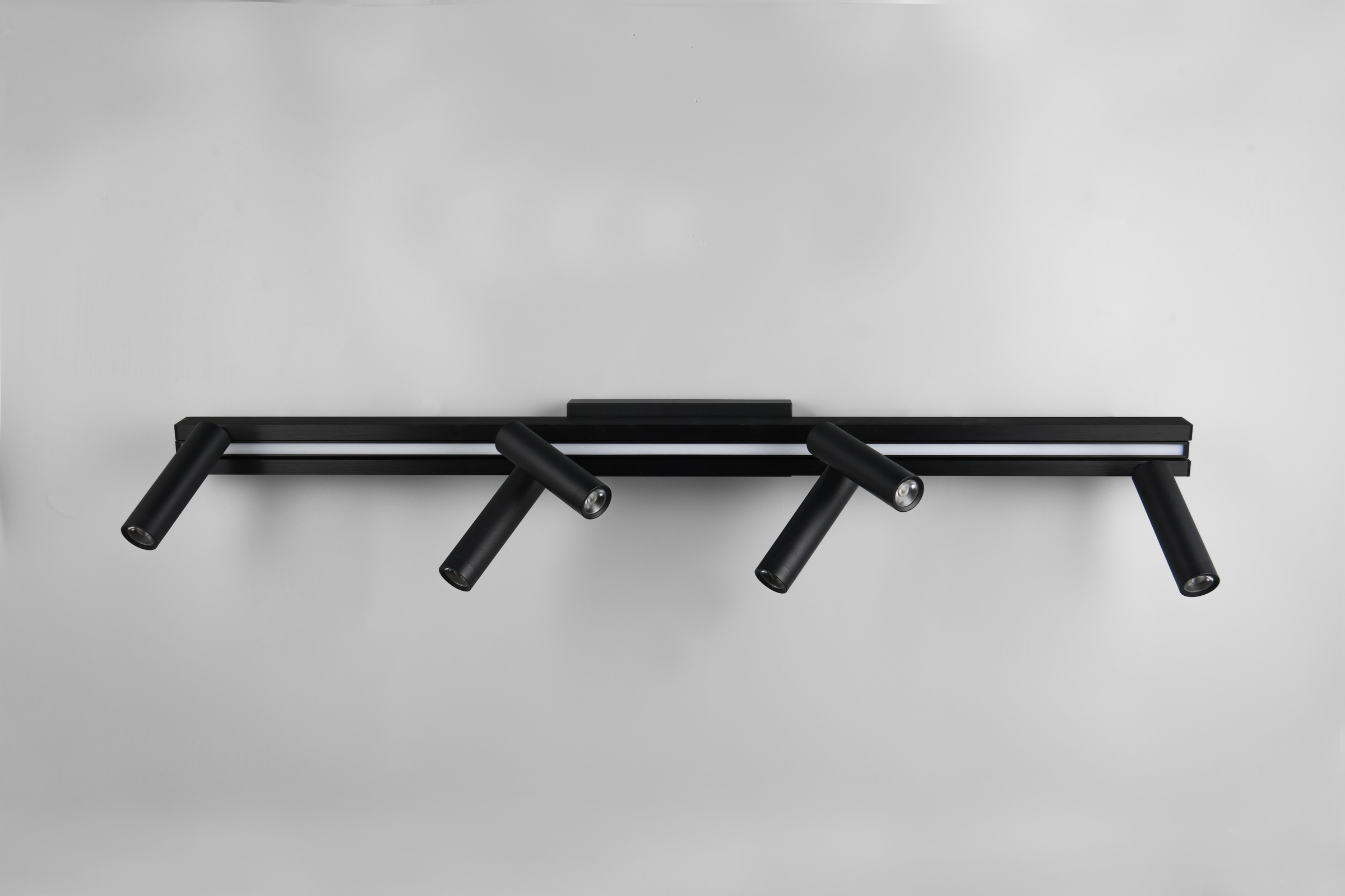 TRIO Leuchten LED Deckenleuchte »ZENO ausziehbare LED Deckenlampe mit 6 ver günstig online kaufen