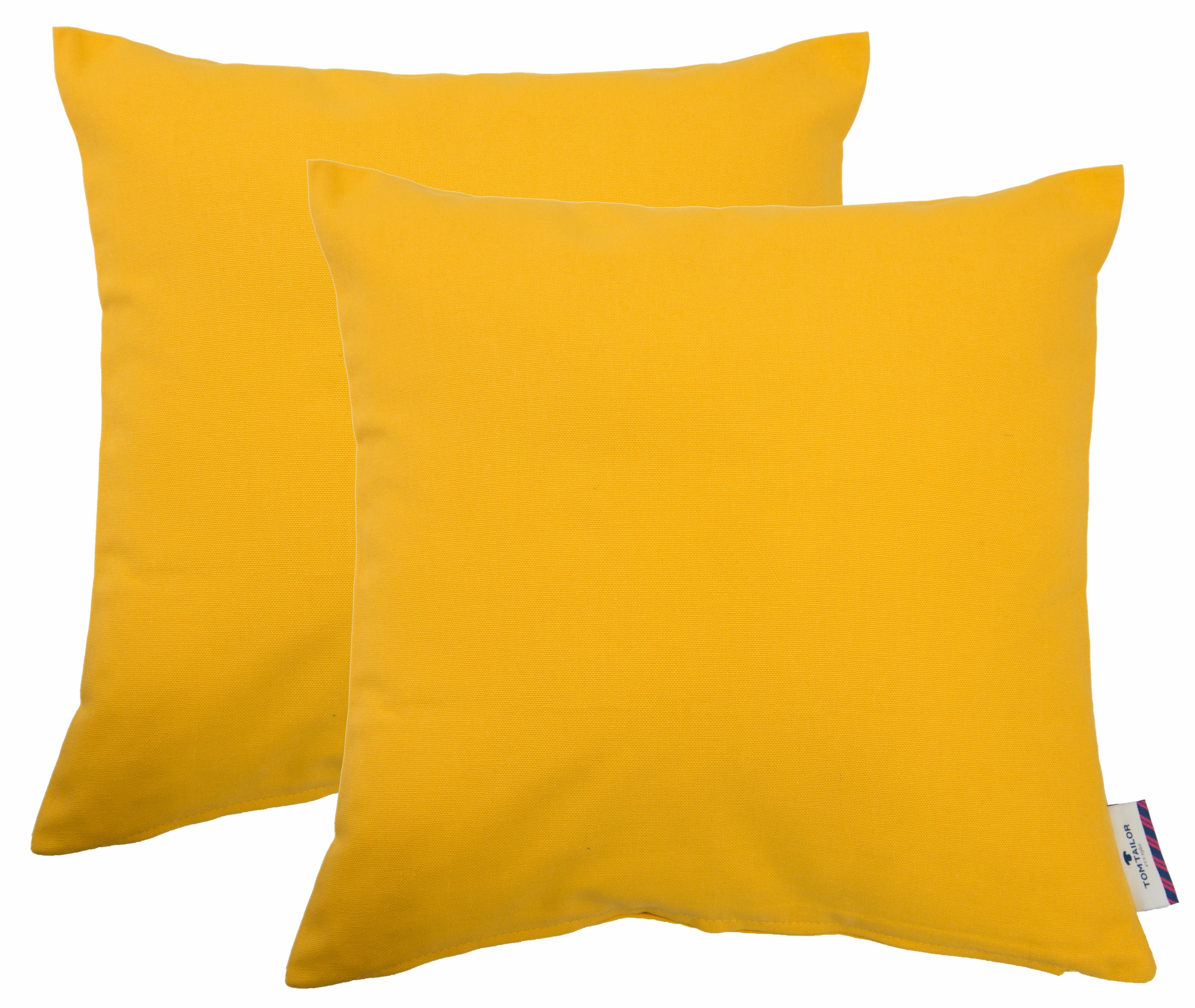 TOM TAILOR HOME Dekokissen »Dove«, unifarben, Kissenhüllen ohne Füllung, 2e günstig online kaufen