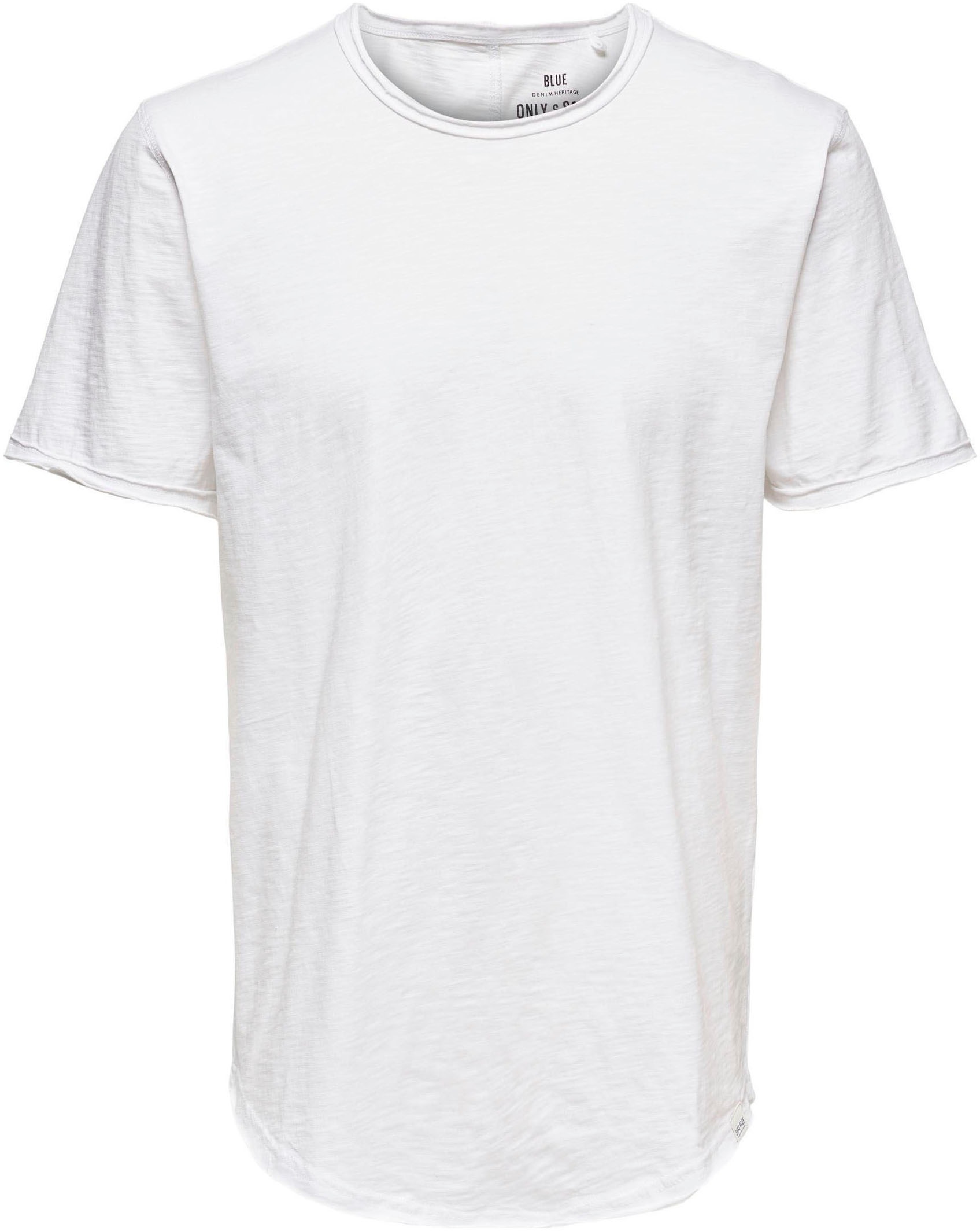 ONLY & SONS T-Shirt »BENNE LONGY SS TEE«