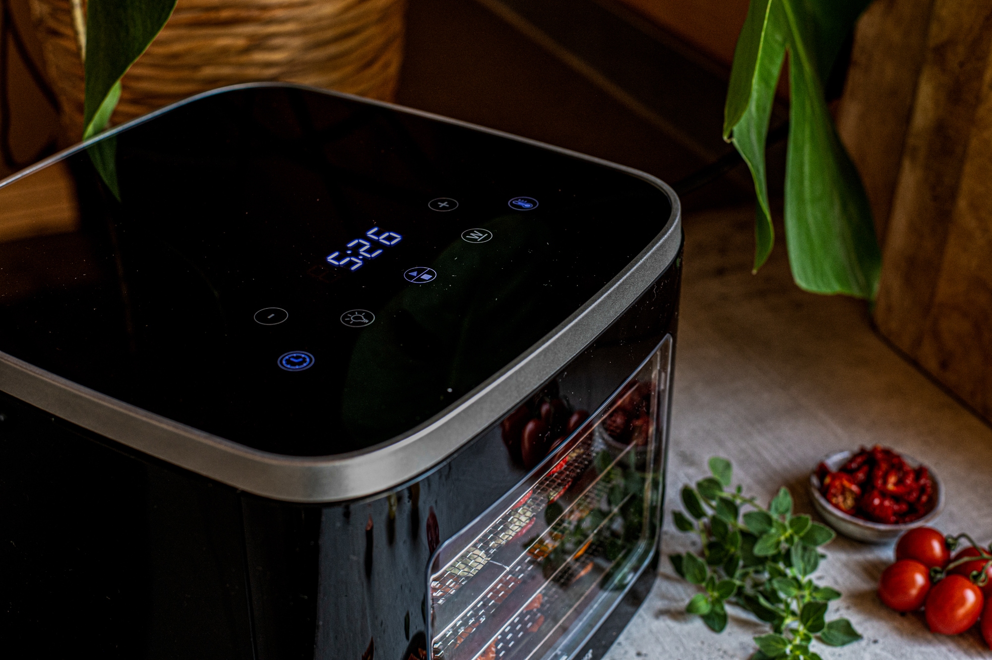 Rommelsbacher Dörrautomat »DA 450« präzise Temperaturregelung von 35-80°C, unbeheizter Betrieb möglich