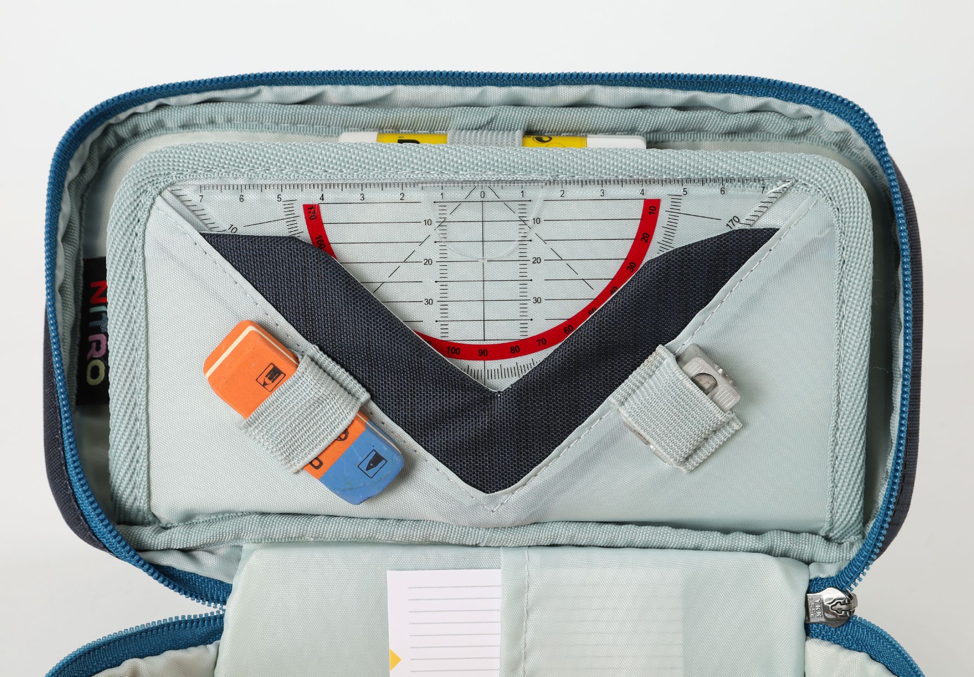 NITRO Freizeitrucksack »Future Hero«, Schulrucksack Freizeitrucksack Laptoprucksack Mäppchen