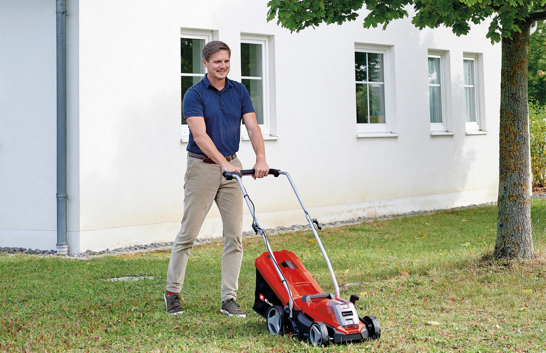 Einhell Akkurasenmäher »GE-CM 18/33 Li-Solo«, ohne Akku und Ladegerät