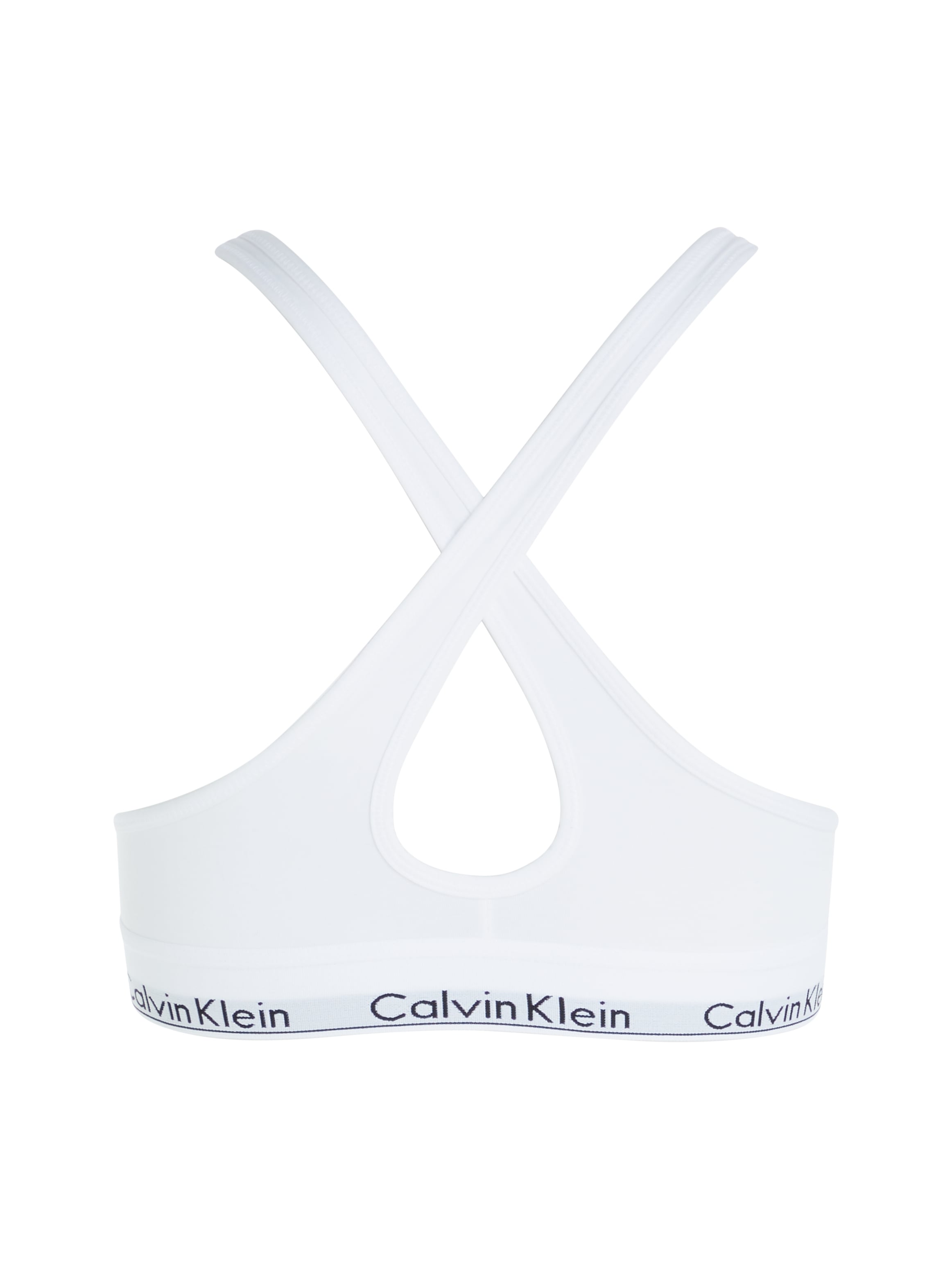 Calvin Klein Underwear Bralette »Modern Cotton«, mit gekreuzten Trägern hinten