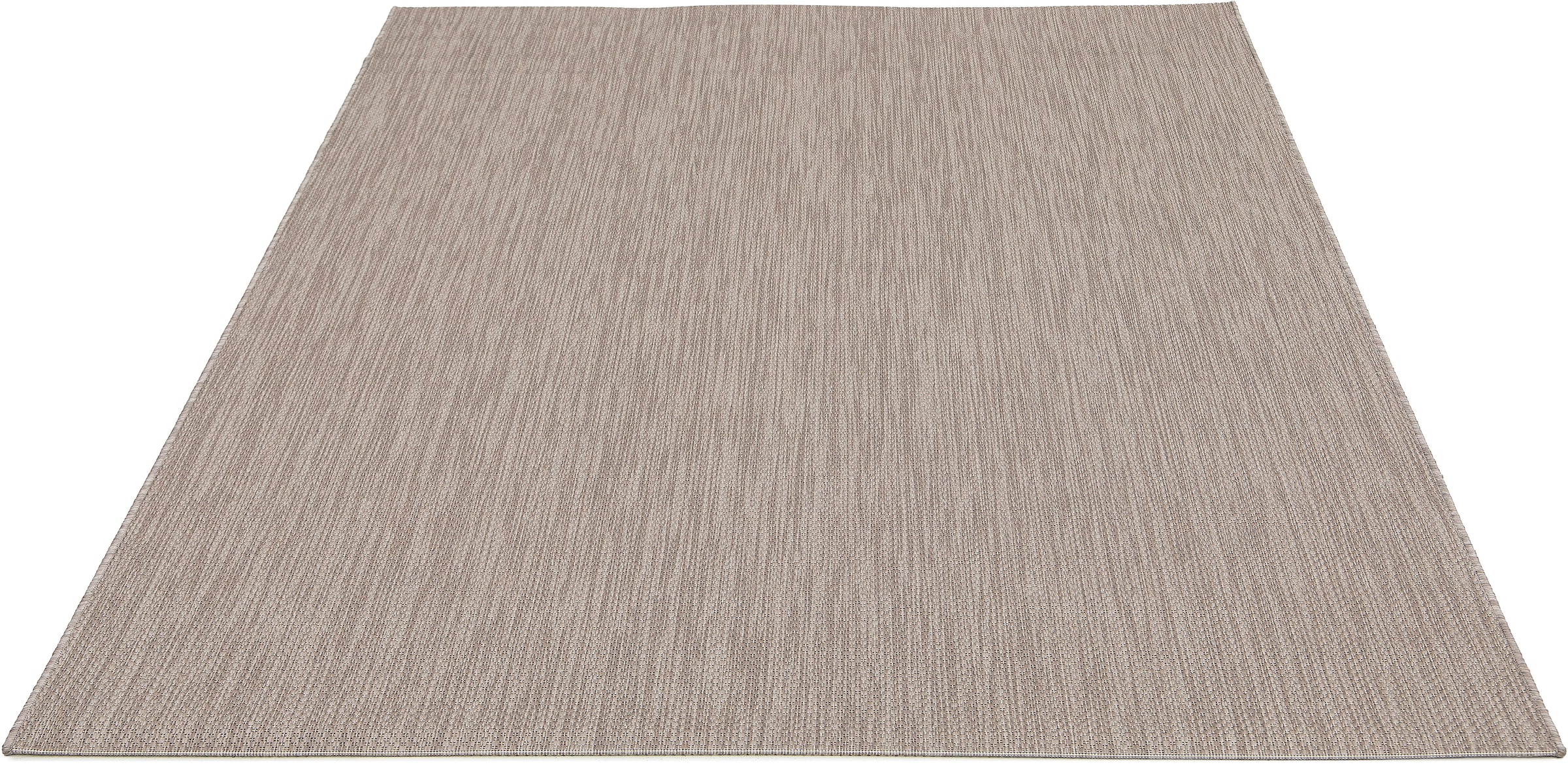 my home Teppich »Florida, Made in Belgium«, rechteckig, 7 mm Höhe, Outdoor, Sisal-Optik, für Balkon & Terrasse, Wetterfest & UV-beständig