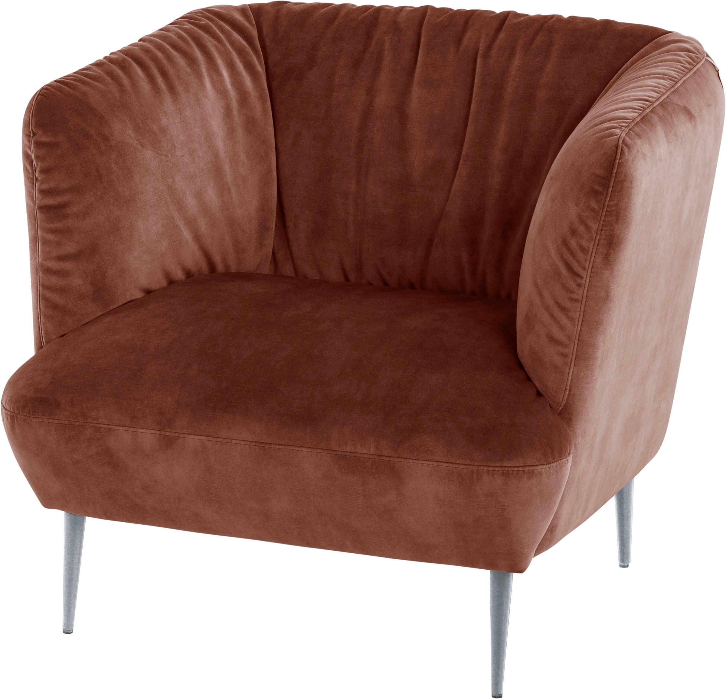 W.SCHILLIG Sessel matt »Villeroy Silber bestellen Boch ELLA«, Füße online 